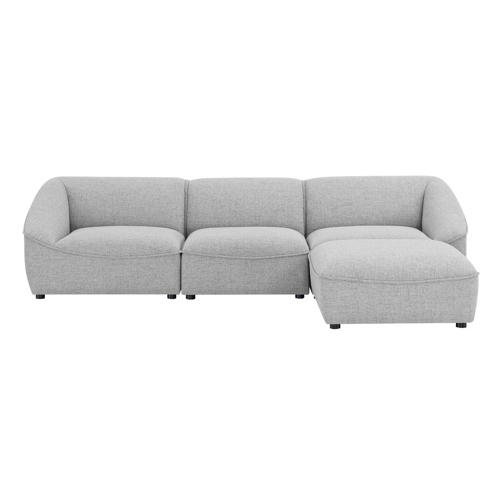 Modway Comprise 4-Piece Living Room Set