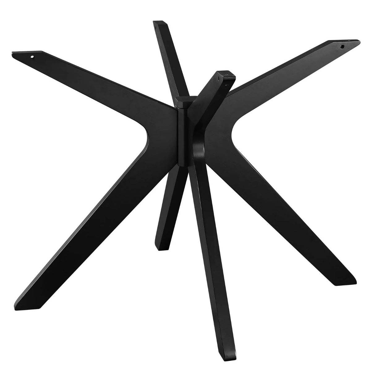Modway Traverse 47" Dining Table Black Black
