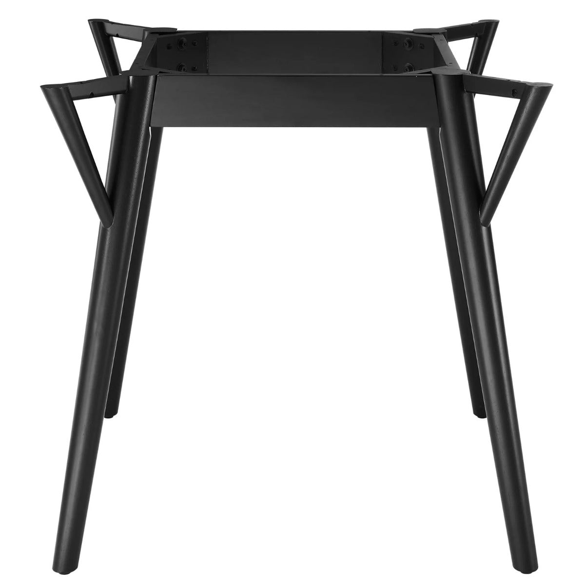 Modway Gallant 47" Dining Table Black