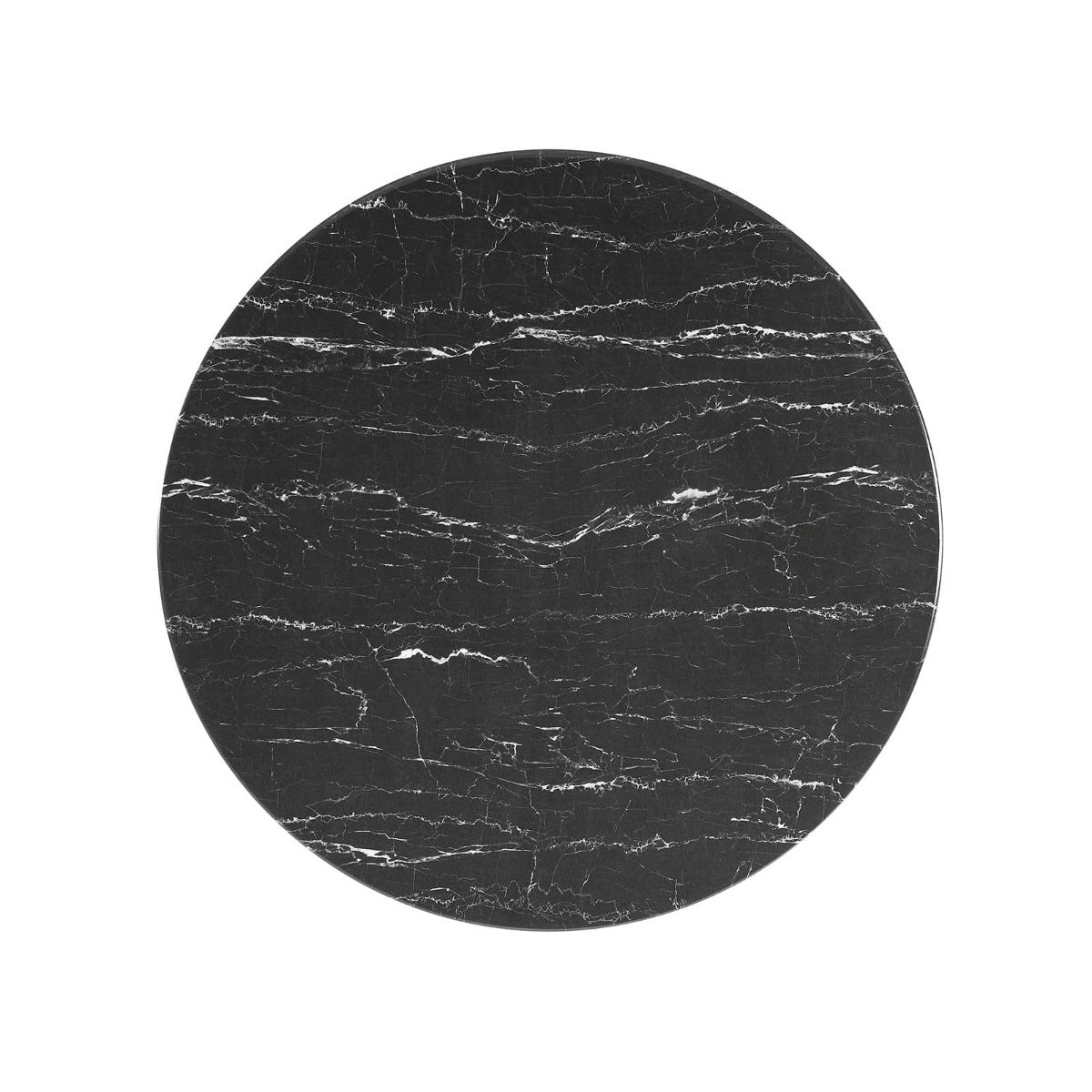 Modway Lippa 36" Round Artificial Marble Coffee Table