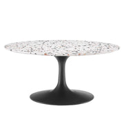 Modway Lippa 36" Round Terrazzo Coffee Table