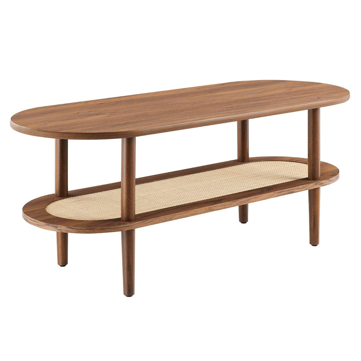 Modway Torus Oval Coffee Table