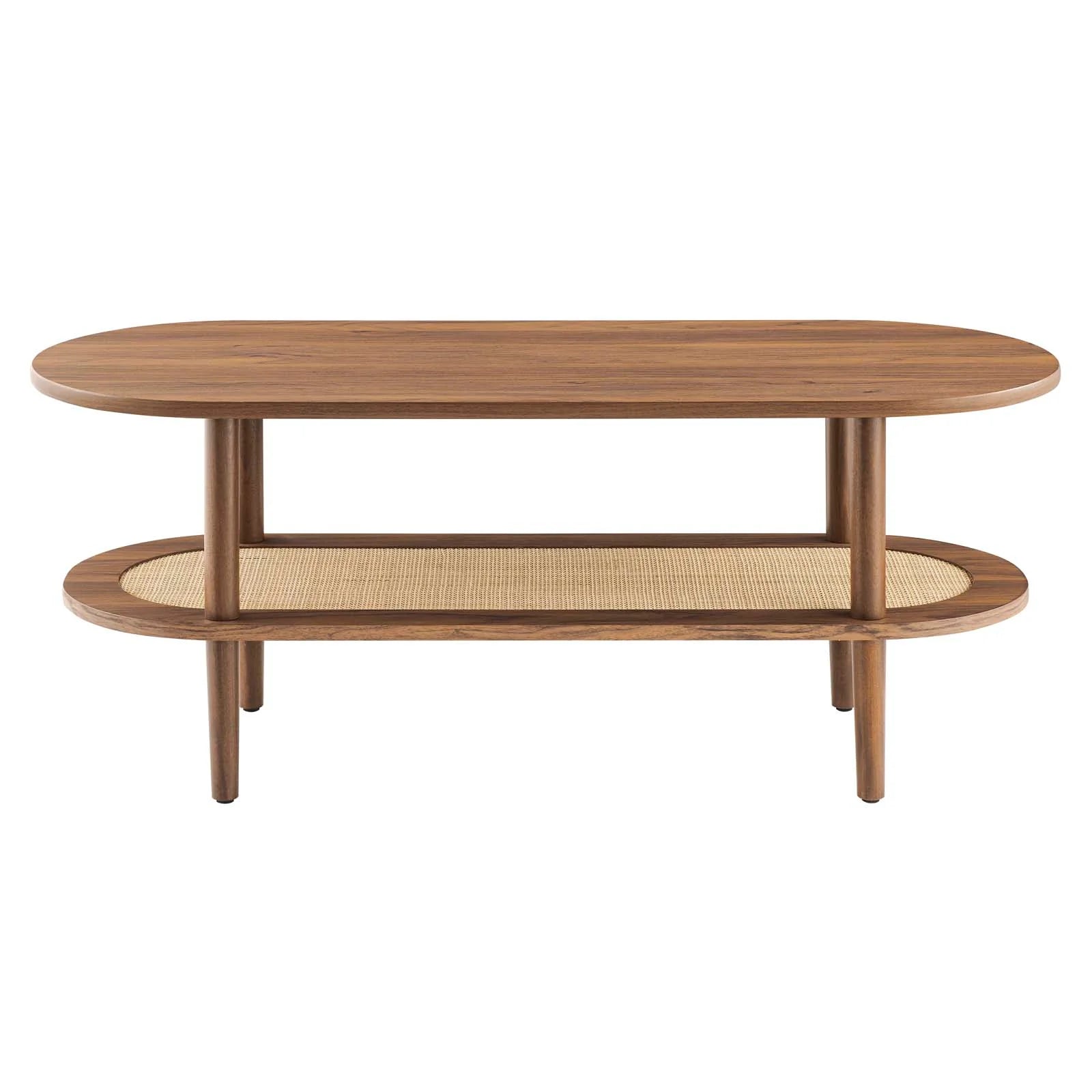 Modway Torus Oval Coffee Table