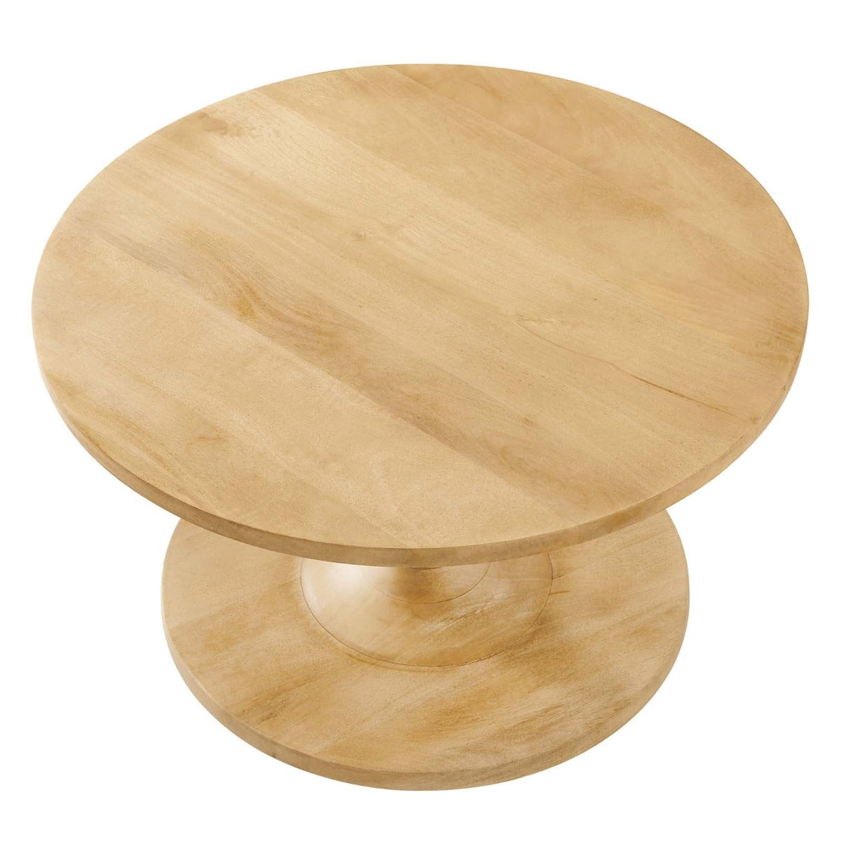 Modway Lina Round Wood Coffee Table