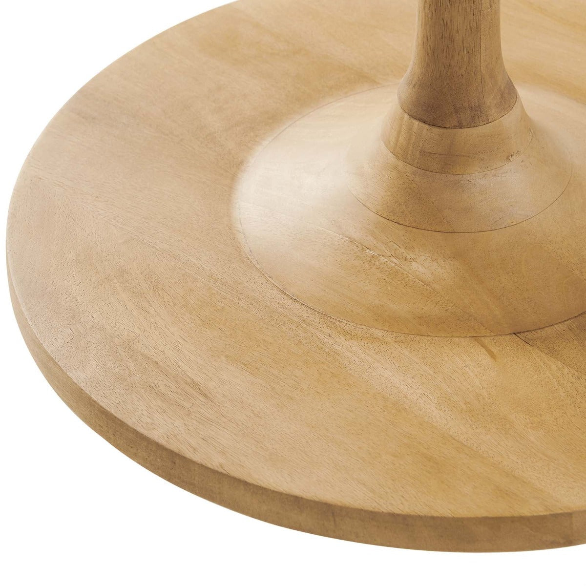 Modway Lina Round Wood Coffee Table