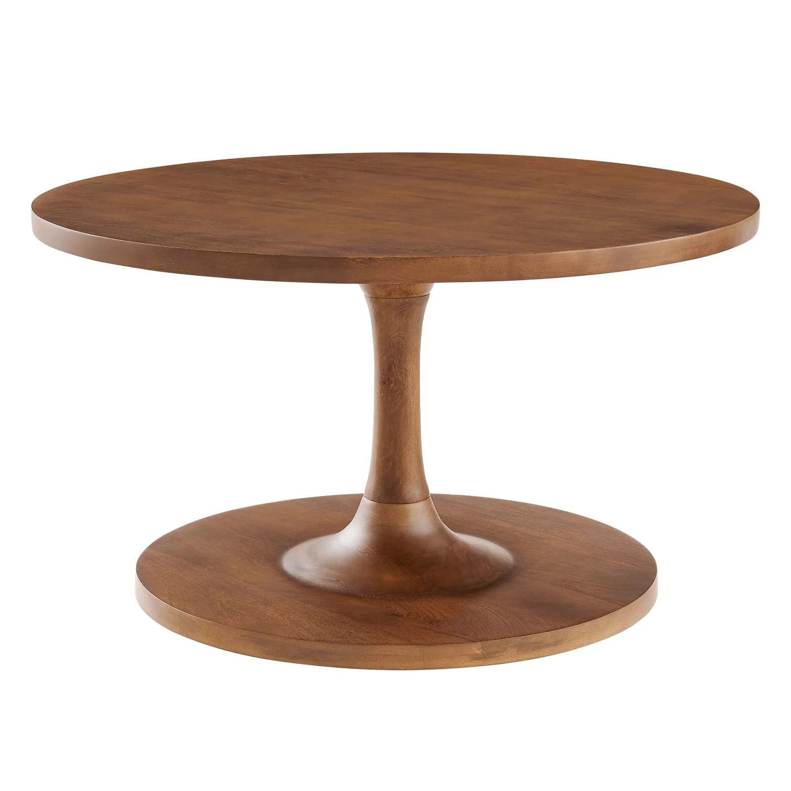 Modway Lina Round Wood Coffee Table