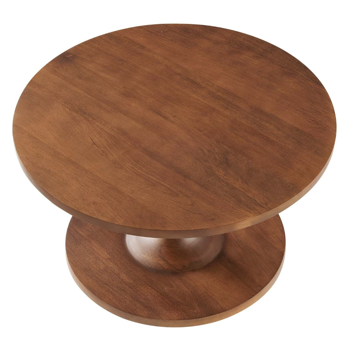 Modway Lina Round Wood Coffee Table