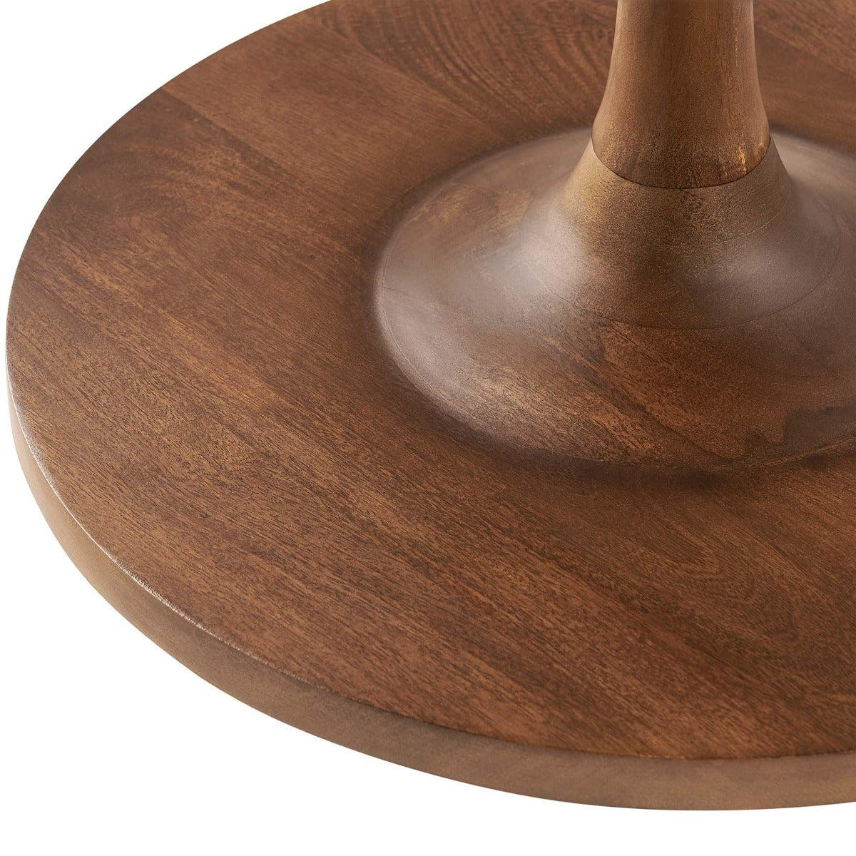 Modway Lina Round Wood Coffee Table