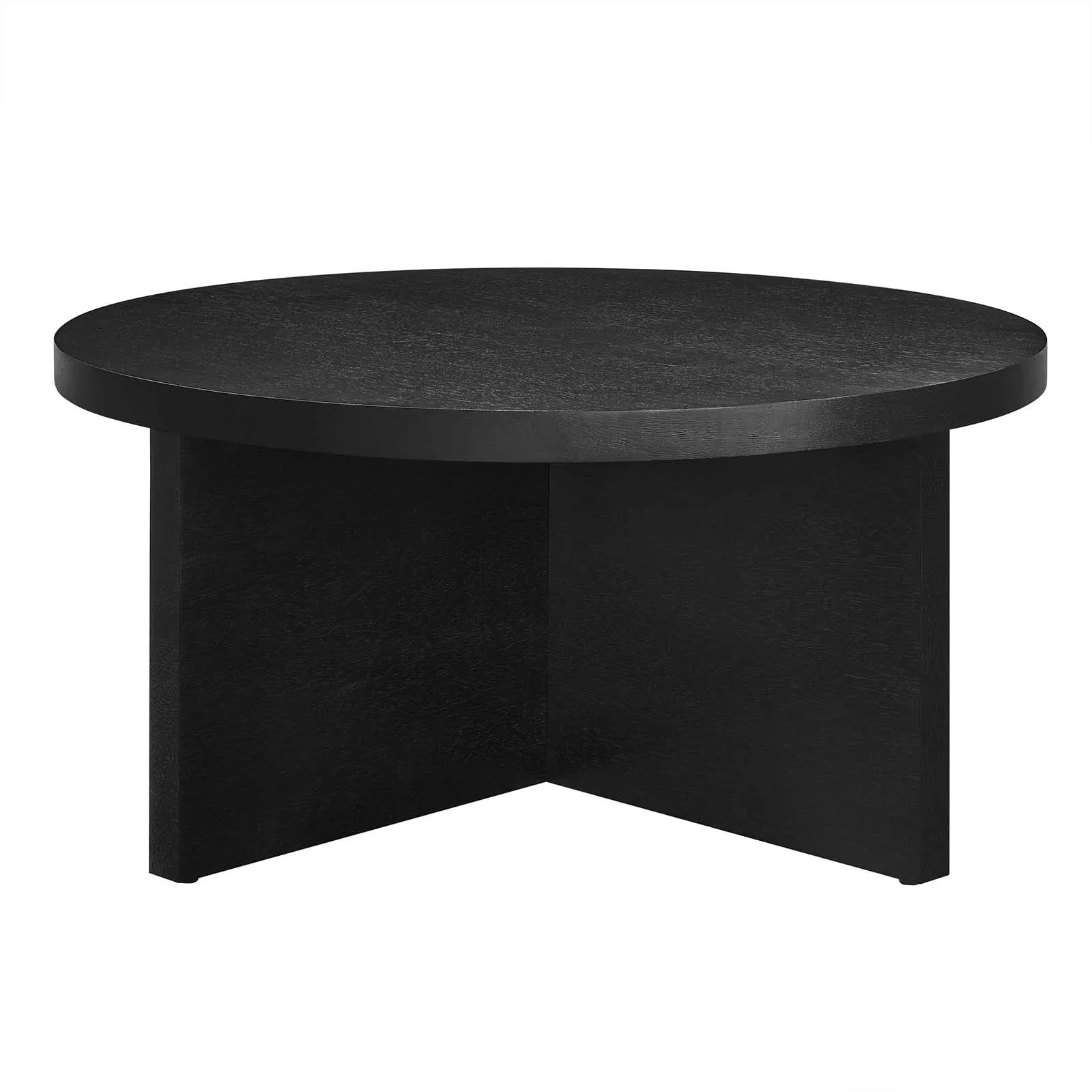Modway Silas Round Wood Coffee Table