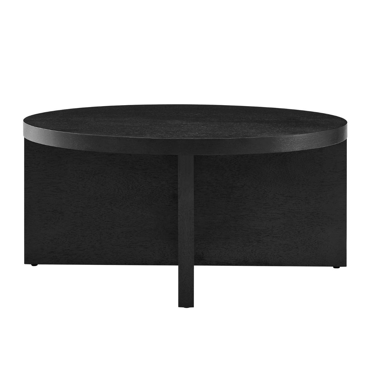 Modway Silas Round Wood Coffee Table