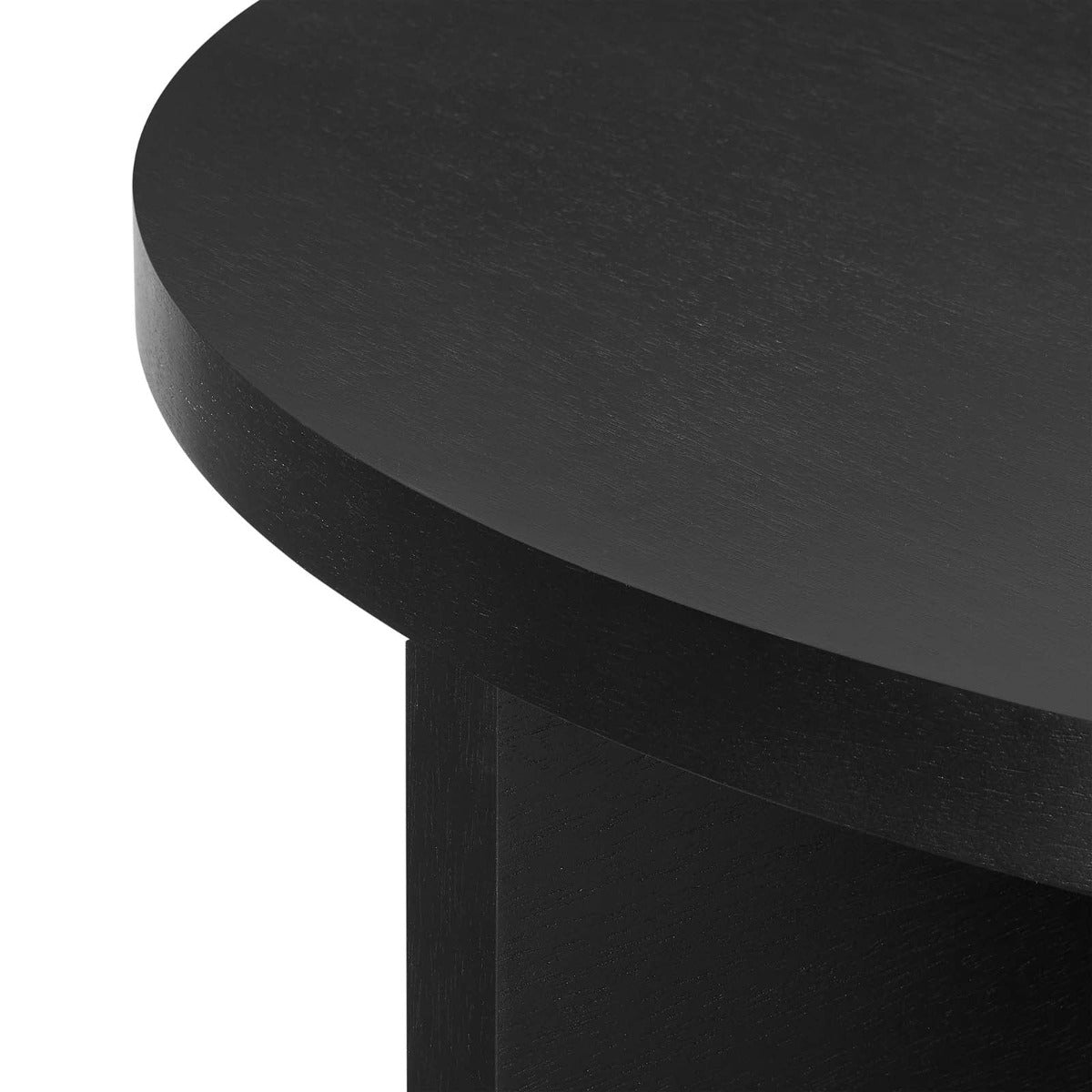 Modway Silas Round Wood Coffee Table