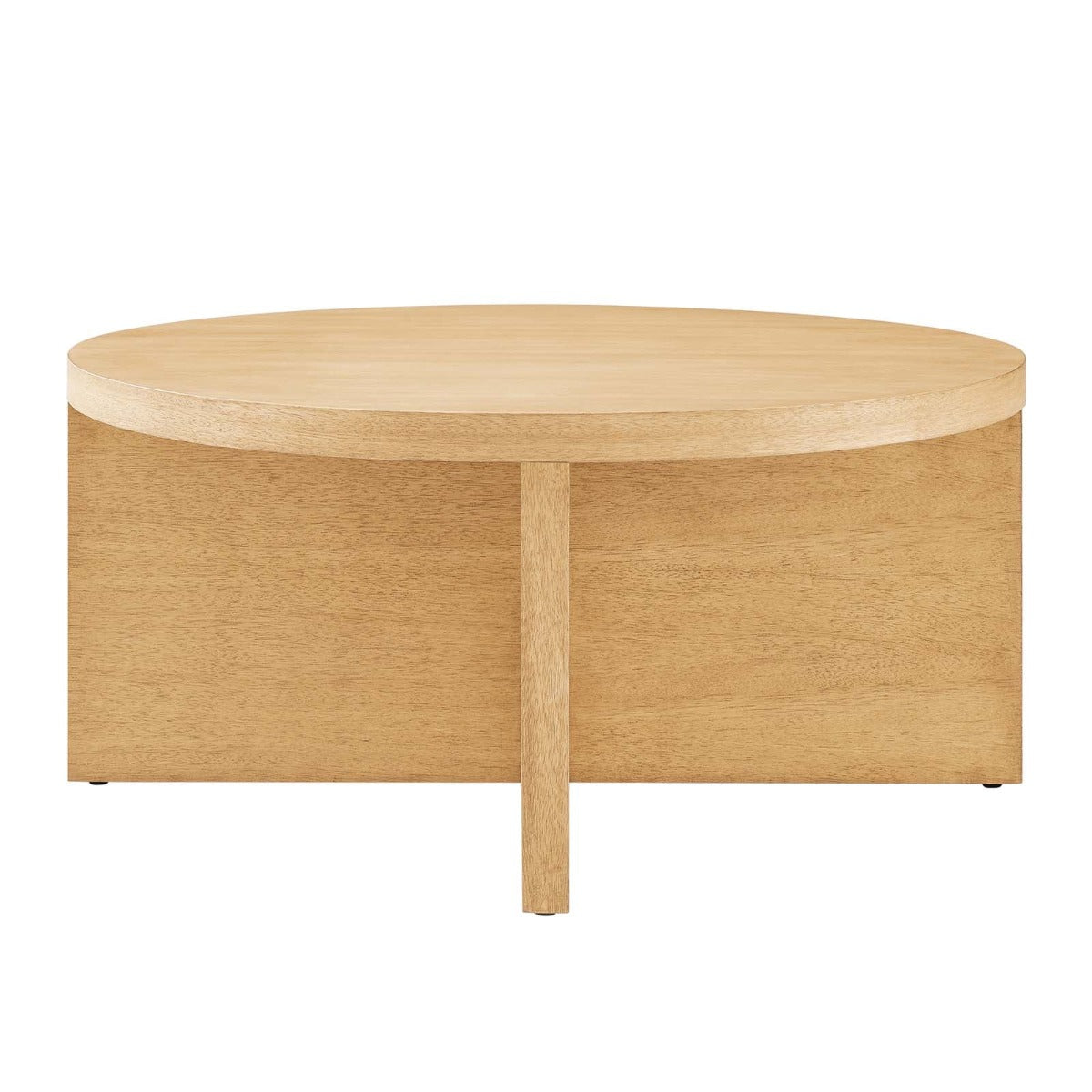 Modway Silas Round Wood Coffee Table