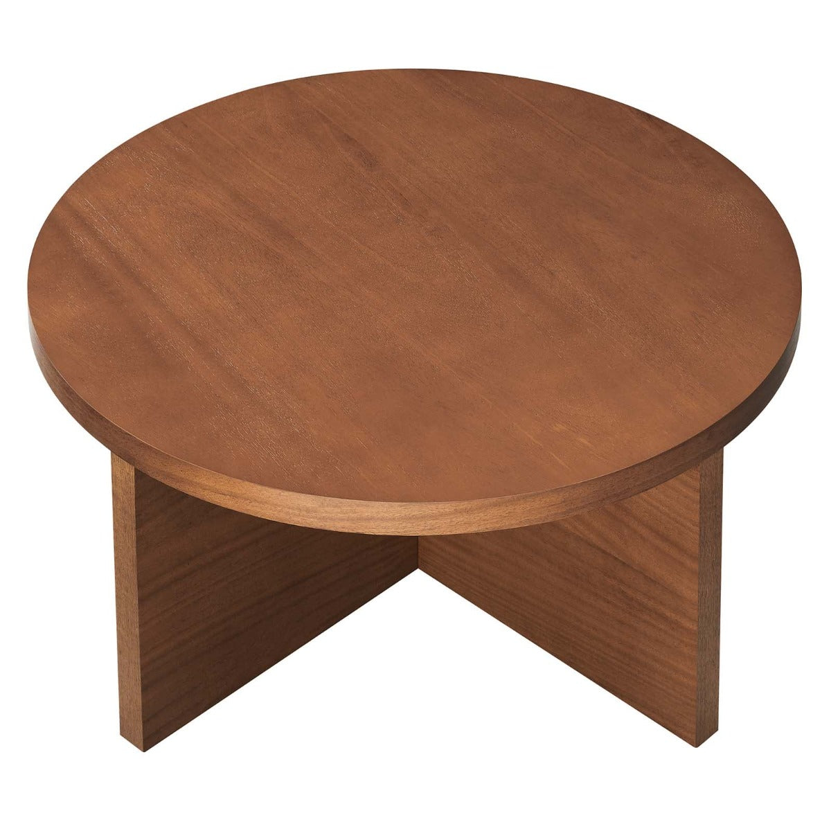 Modway Silas Round Wood Coffee Table