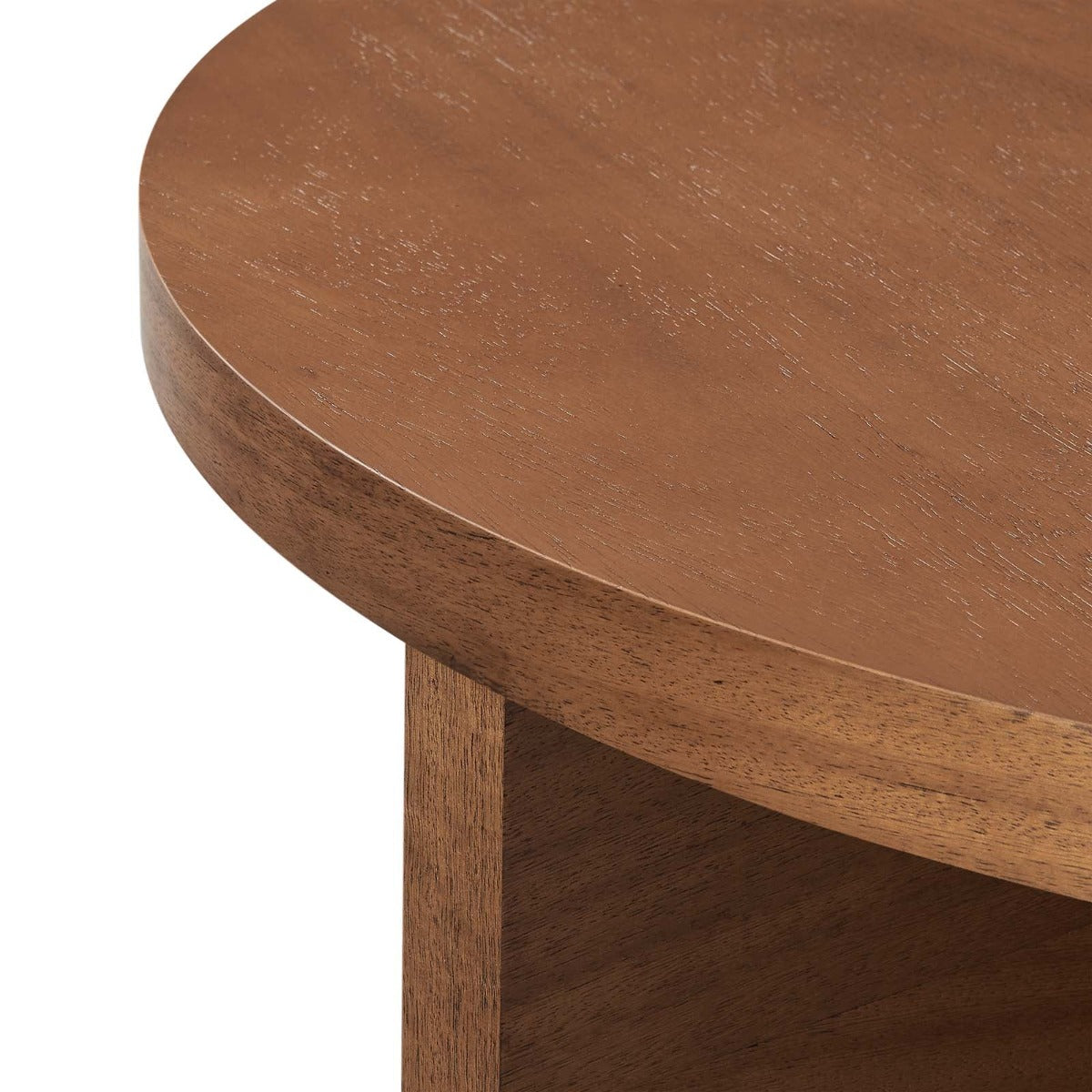 Modway Silas Round Wood Coffee Table