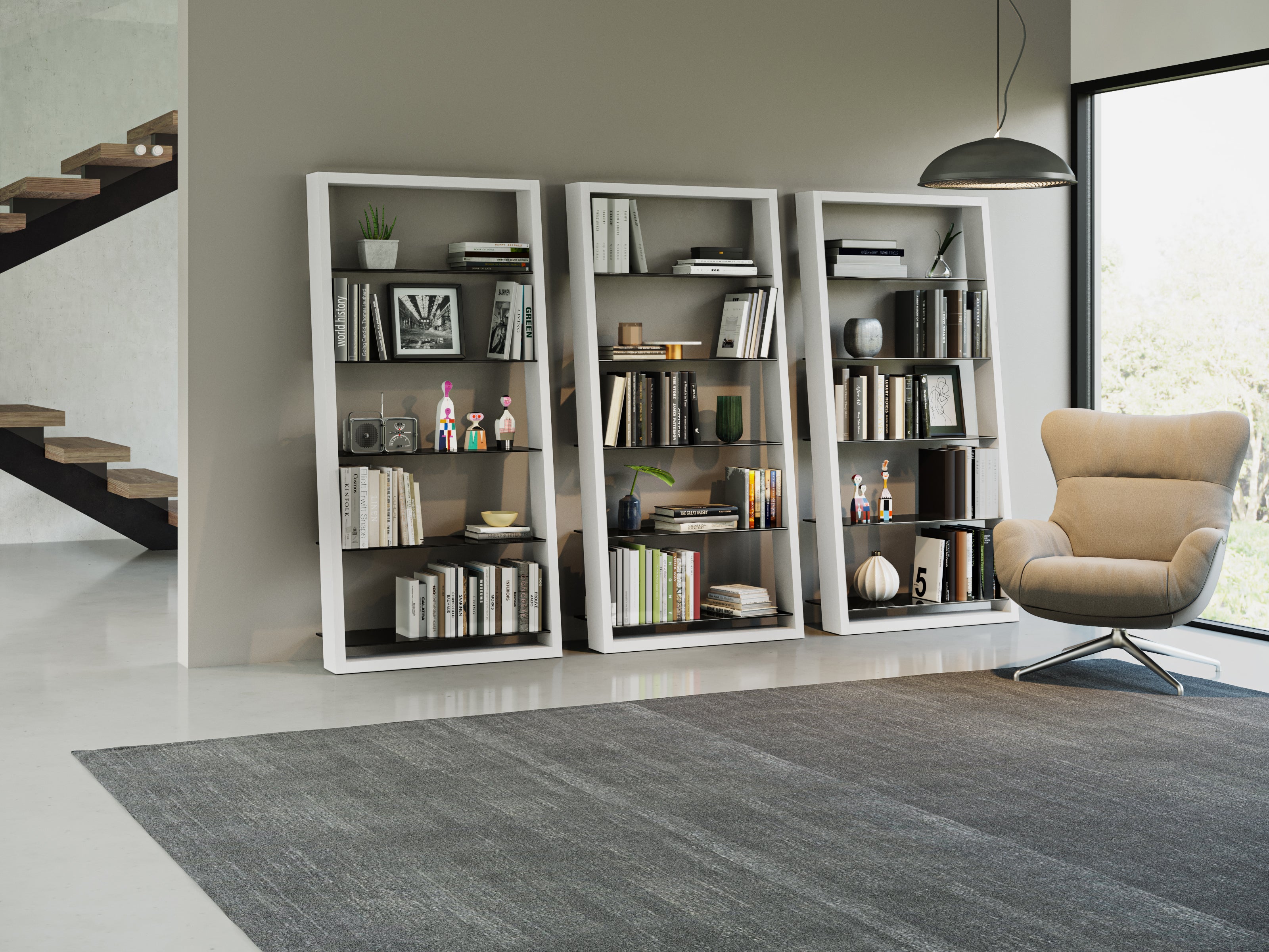BDI Eileen 5166 Leaning Shelf