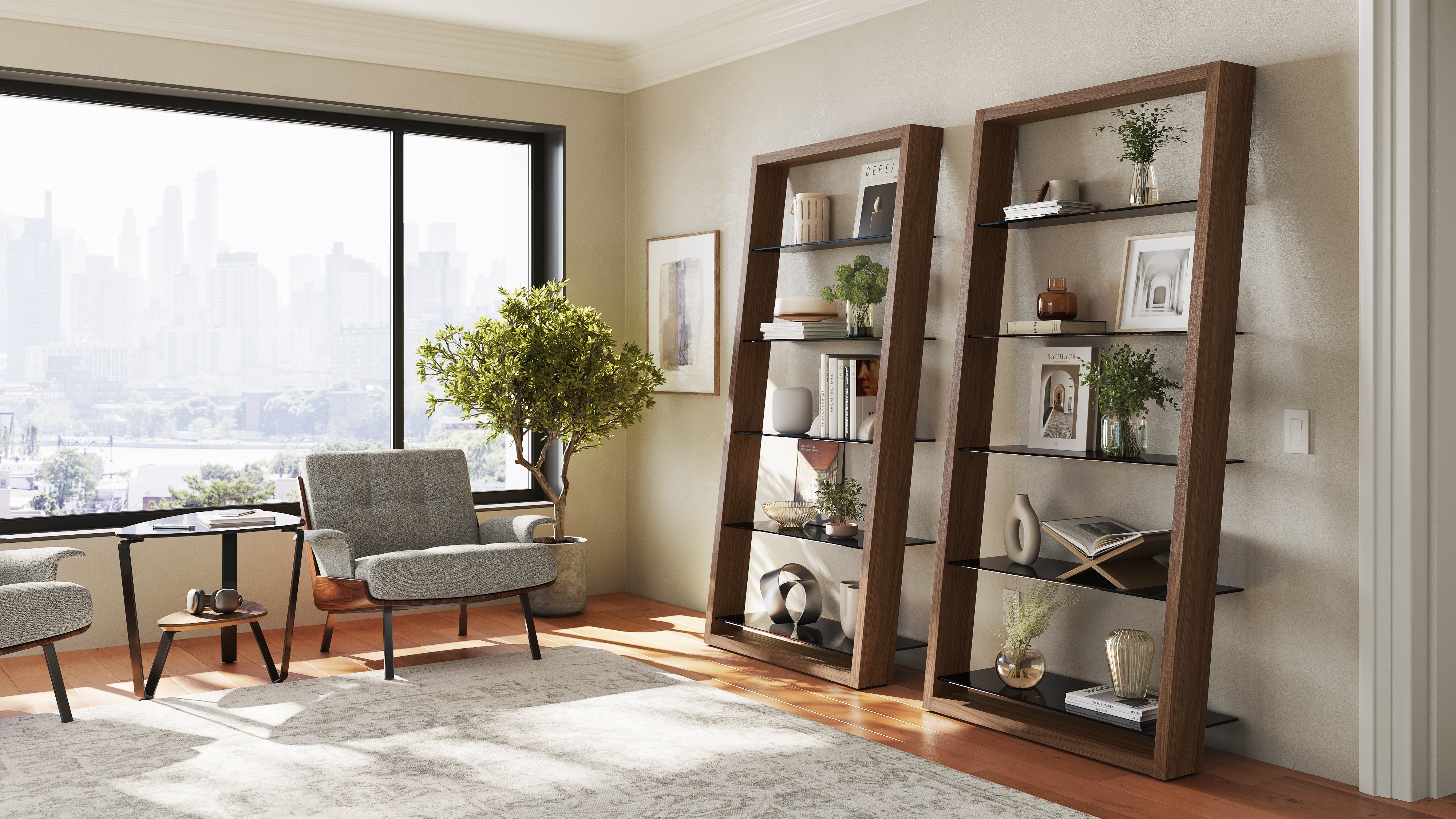 BDI Eileen 5166 Leaning Shelf