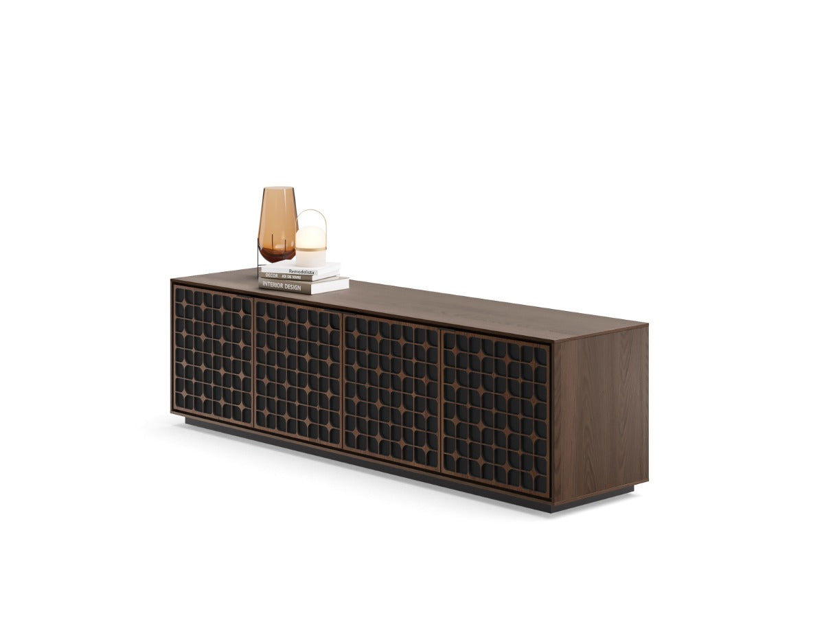 BDI Elements® 8703-CS Media + Storage Cabinet