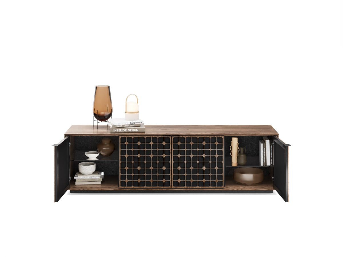BDI Elements® 8703-CS Media + Storage Cabinet