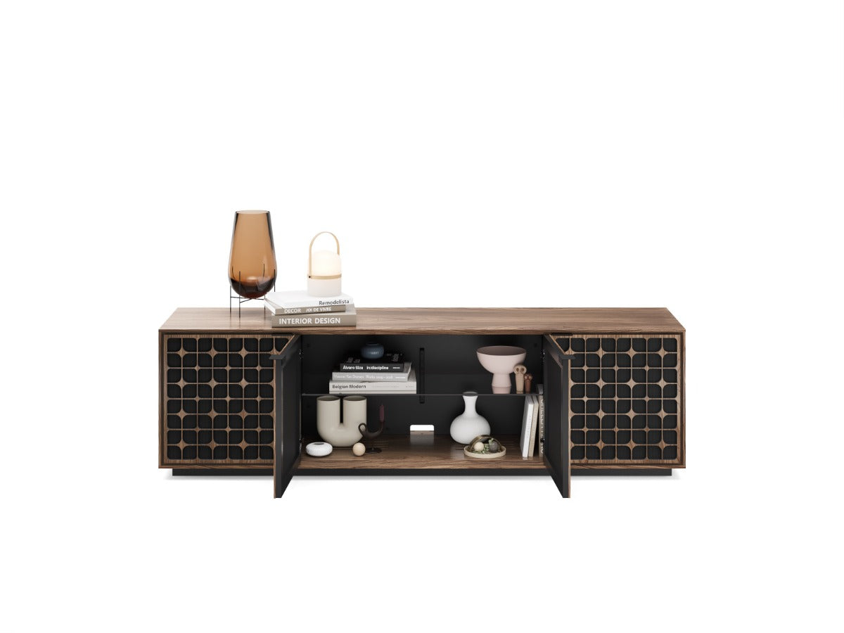BDI Elements® 8703-CS Media + Storage Cabinet