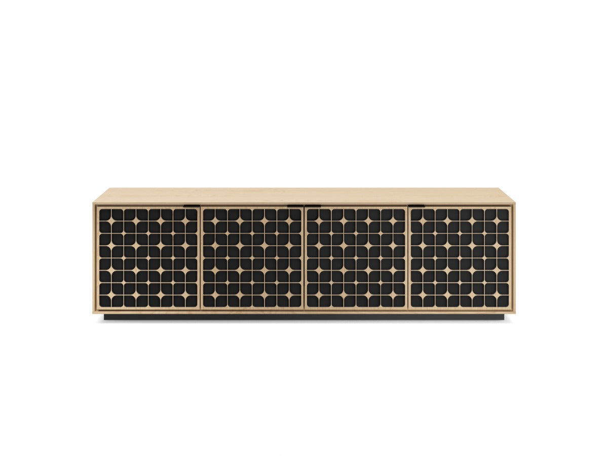 BDI Elements® 8703-CS Media + Storage Cabinet
