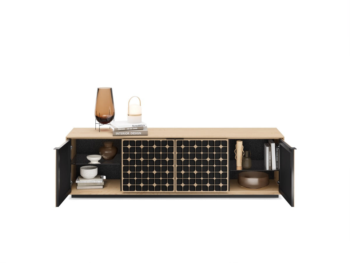 BDI Elements® 8703-CS Media + Storage Cabinet