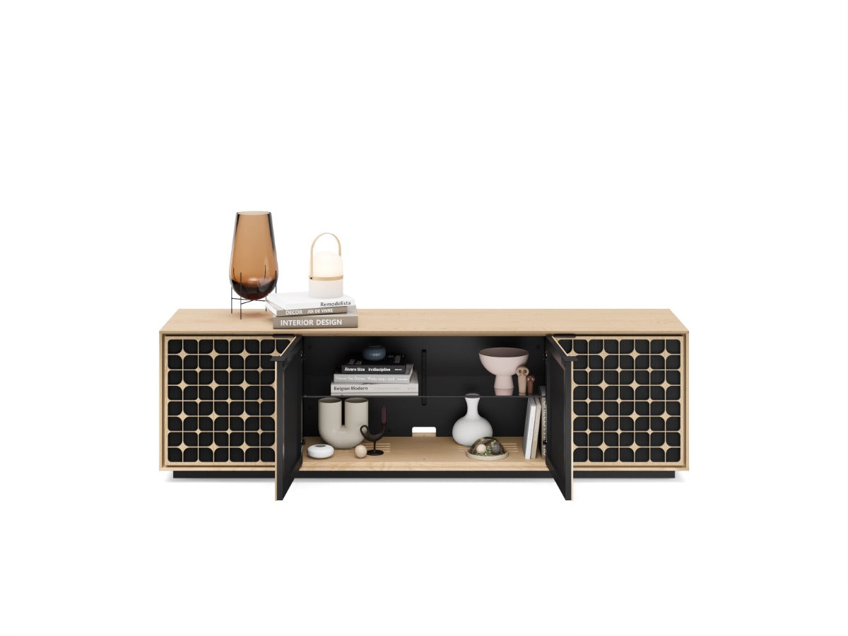 BDI Elements® 8703-CS Media + Storage Cabinet