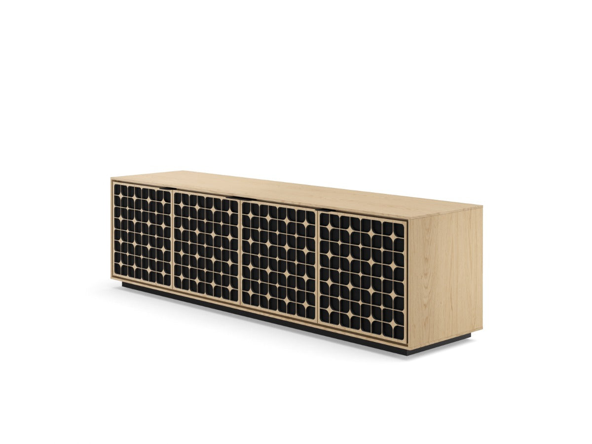 BDI Elements® 8703-CS Media + Storage Cabinet
