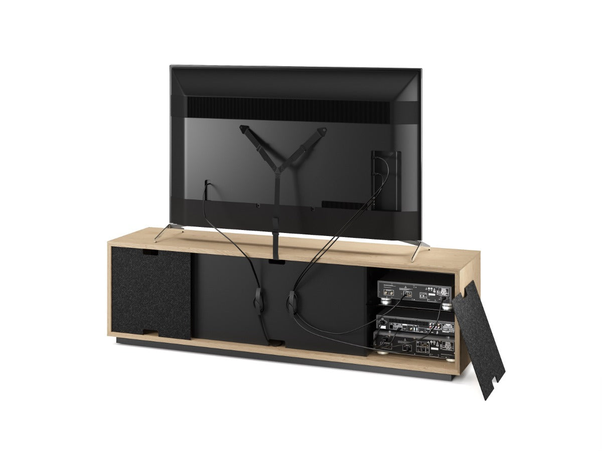 BDI Elements® 8703-CS Media + Storage Cabinet