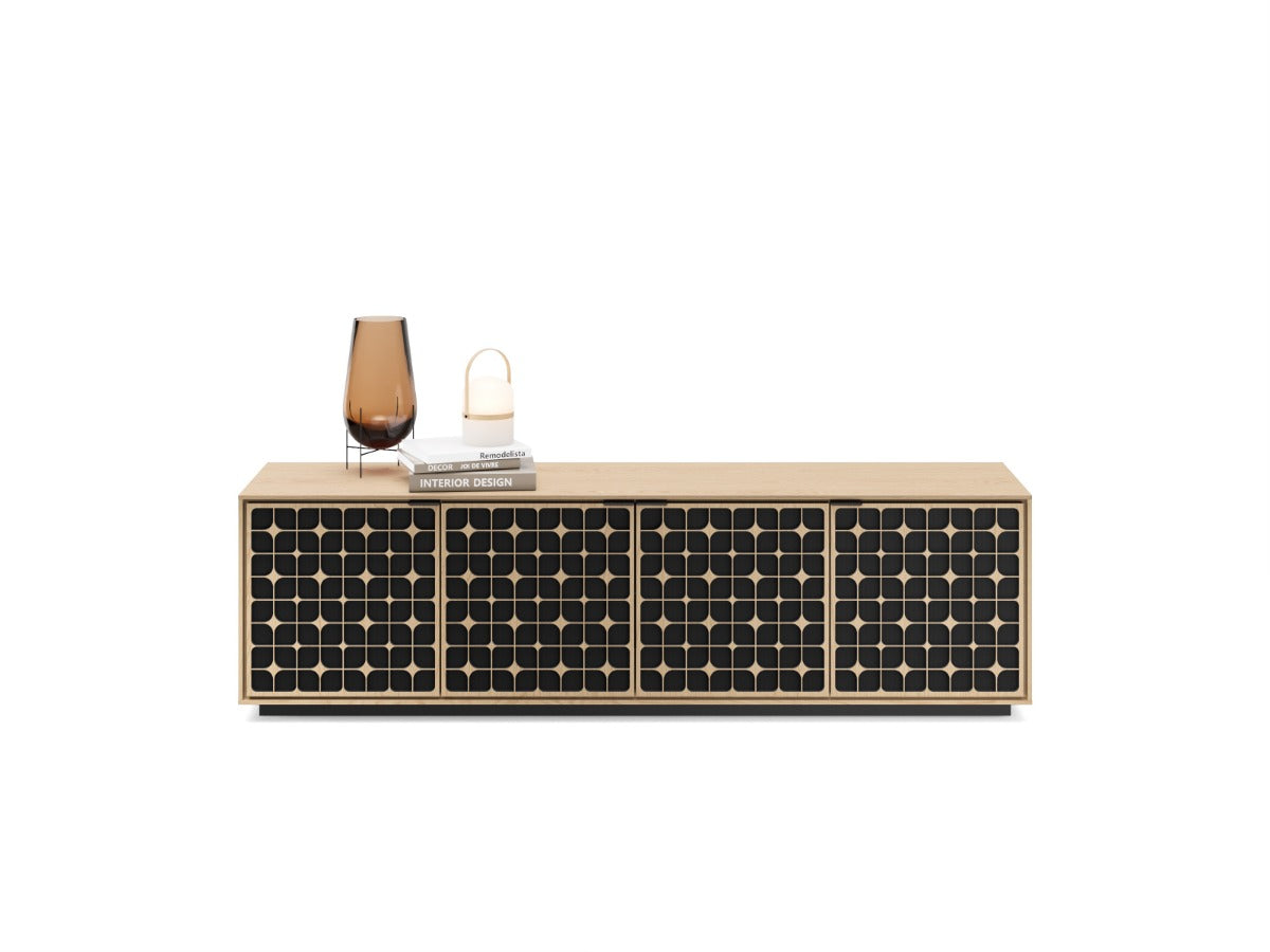 BDI Elements® 8703-CS Media + Storage Cabinet