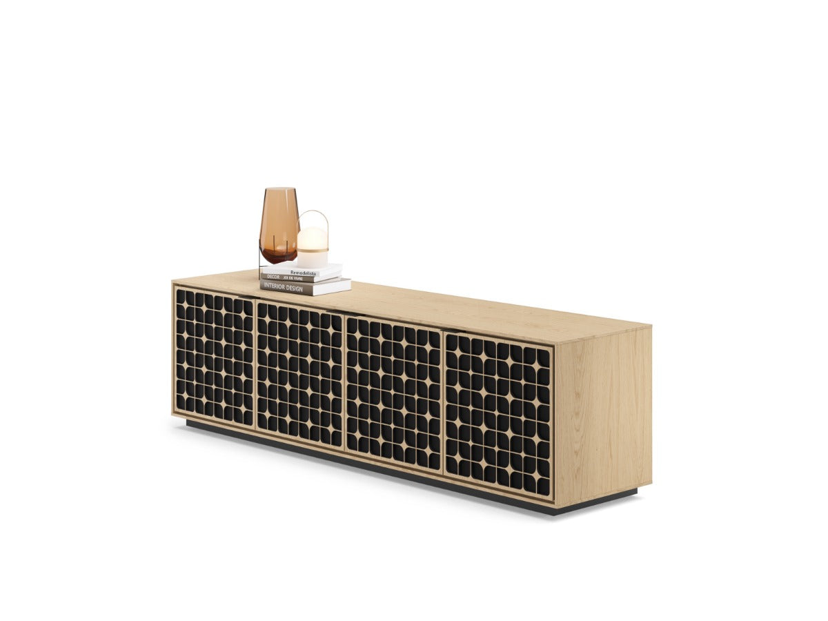 BDI Elements® 8703-CS Media + Storage Cabinet