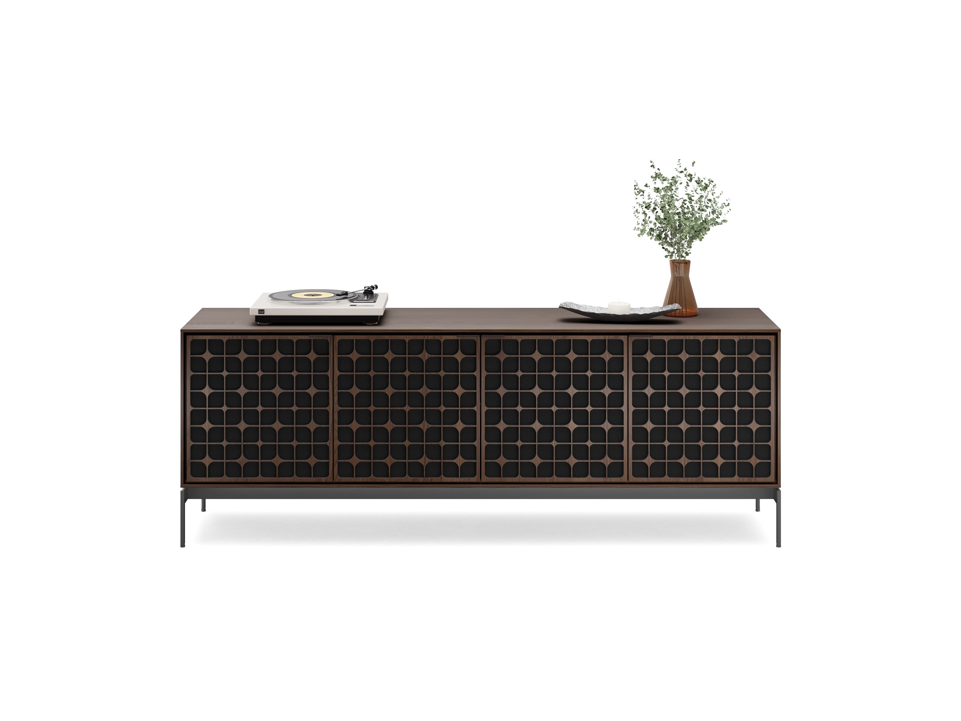 BDI Elements® 8709-CS Media + Storage Console