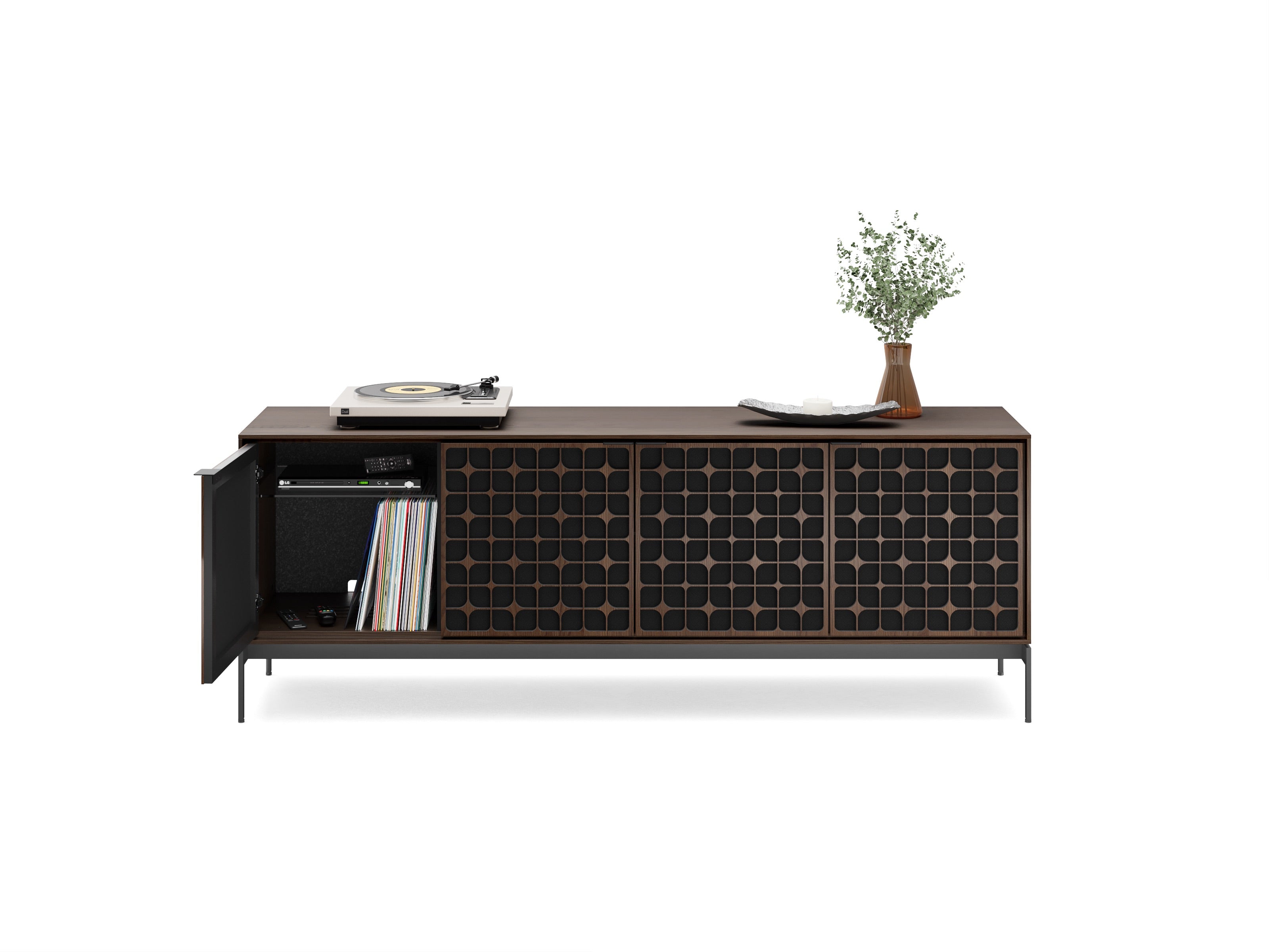 BDI Elements® 8709-CS Media + Storage Console