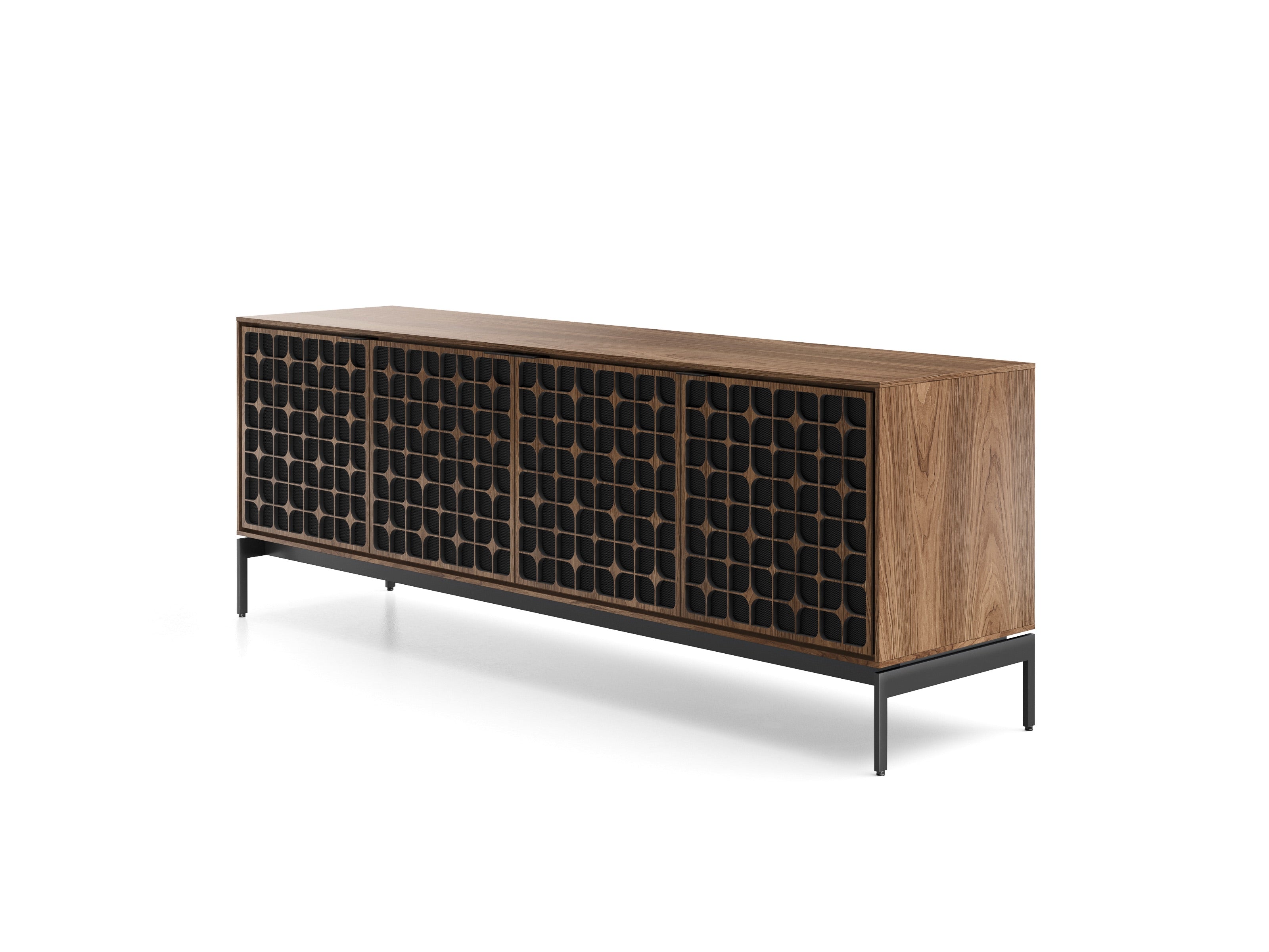 BDI Elements® 8709-CS Media + Storage Console