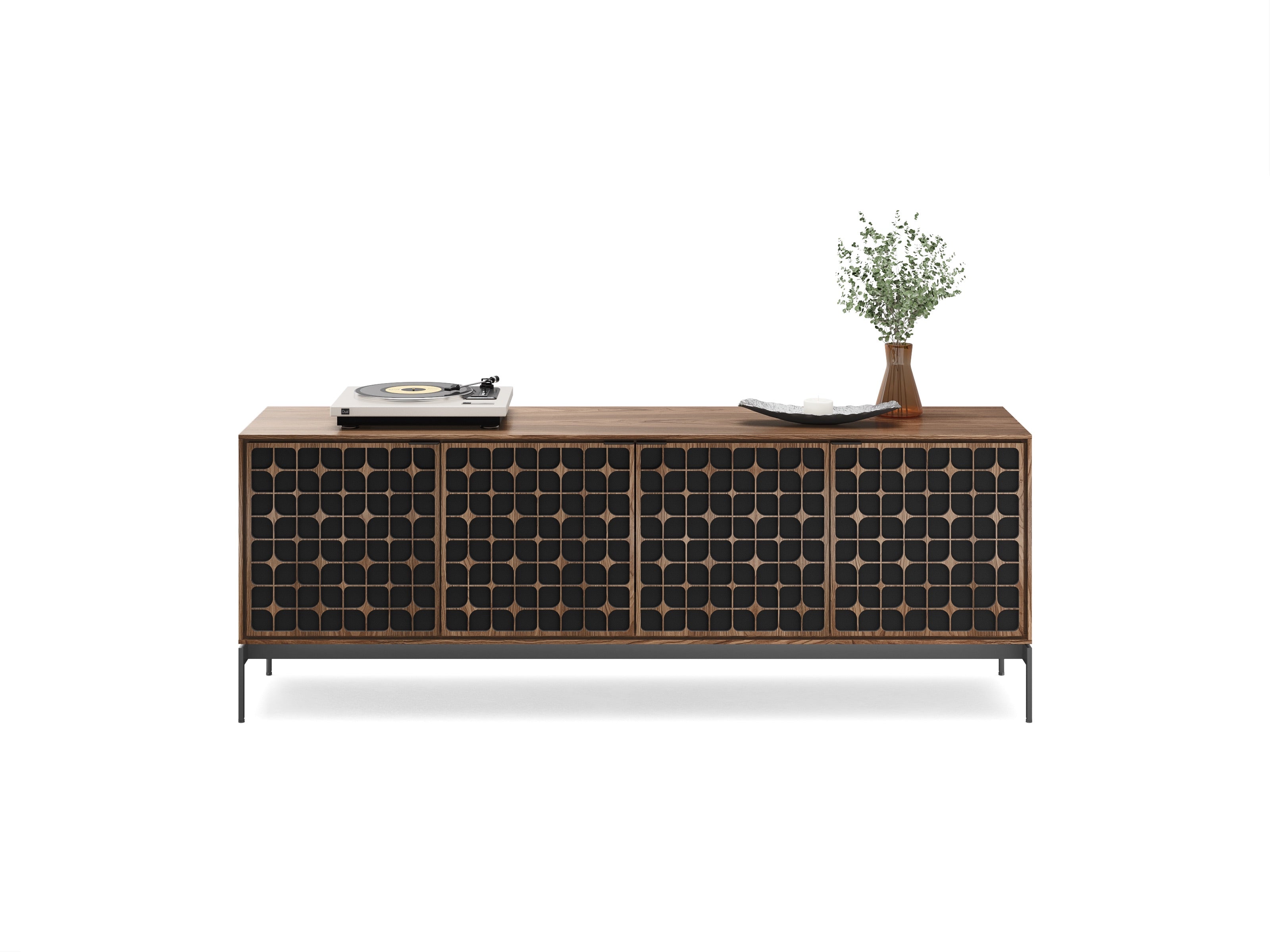 BDI Elements® 8709-CS Media + Storage Console