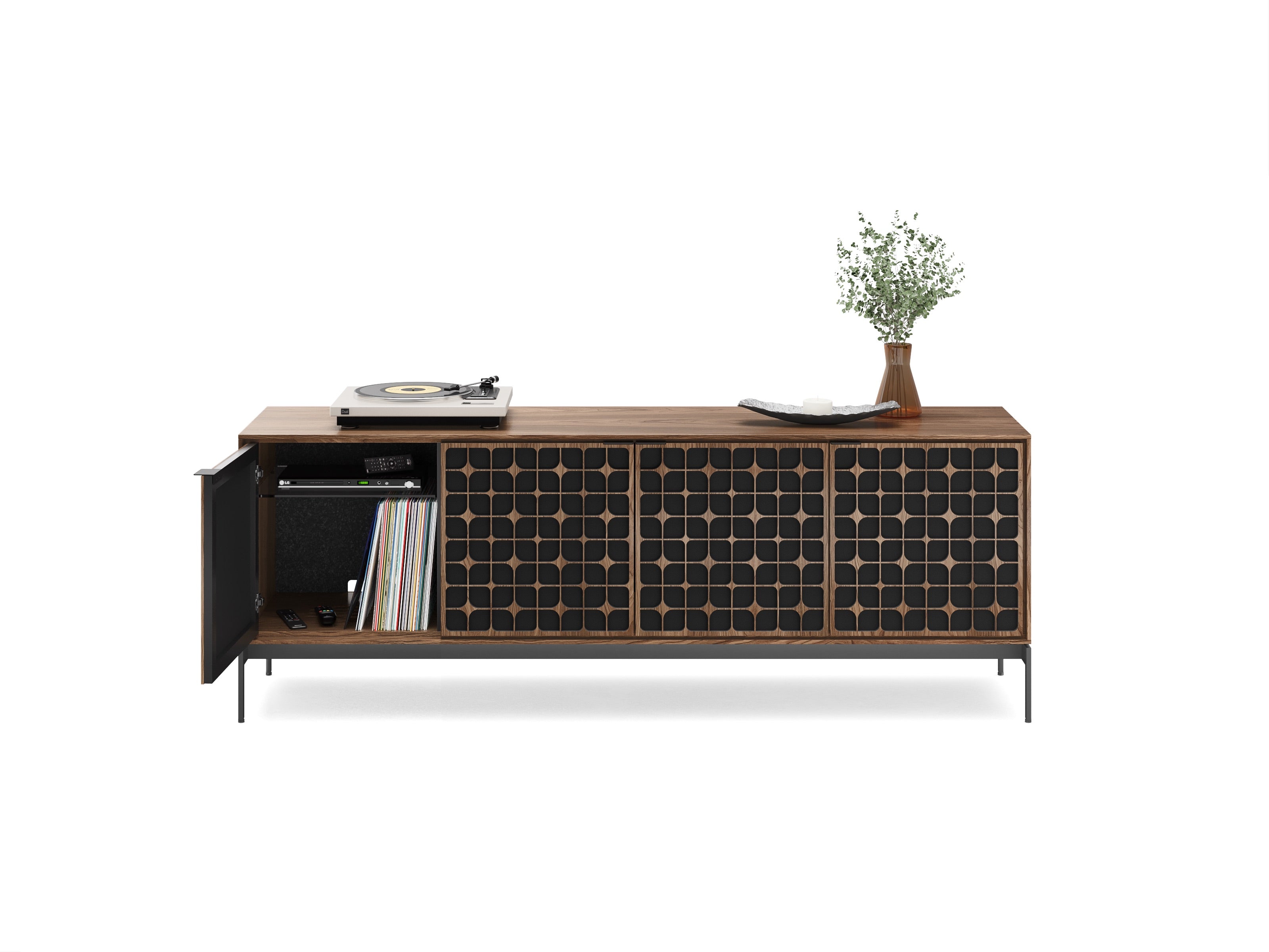 BDI Elements® 8709-CS Media + Storage Console