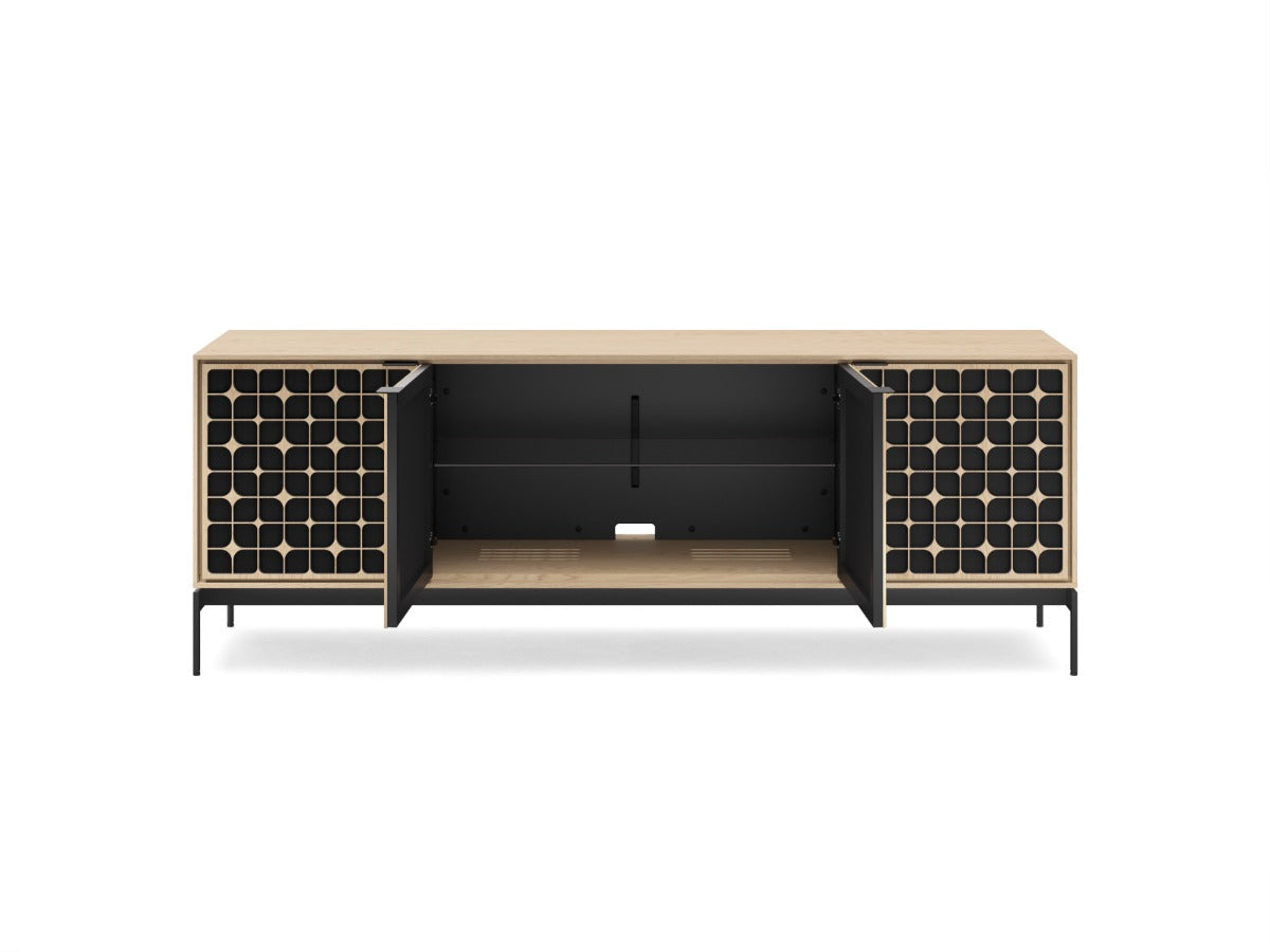BDI Elements® 8709-CS Media + Storage Console