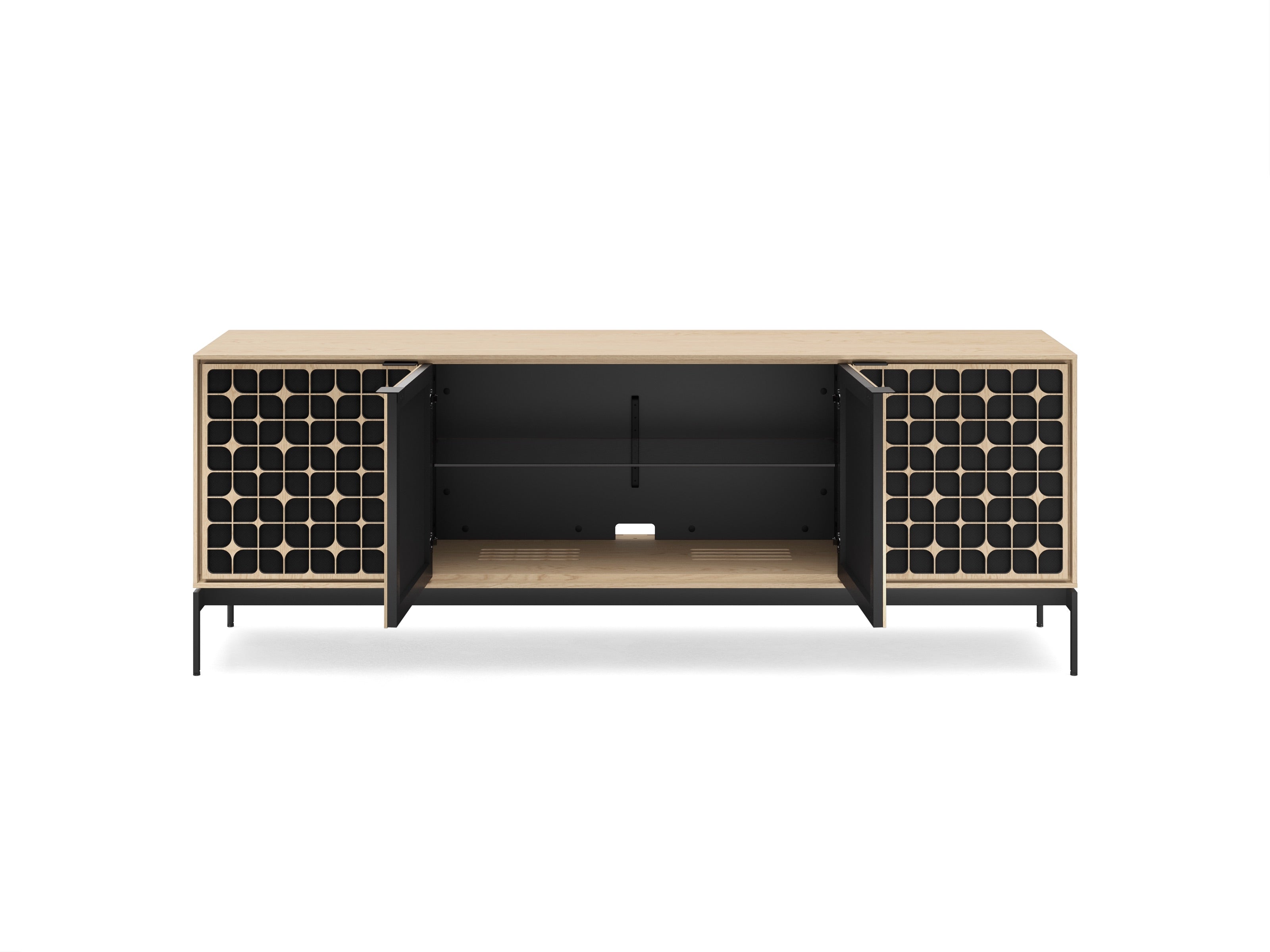 BDI Elements® 8709-CS Media + Storage Console