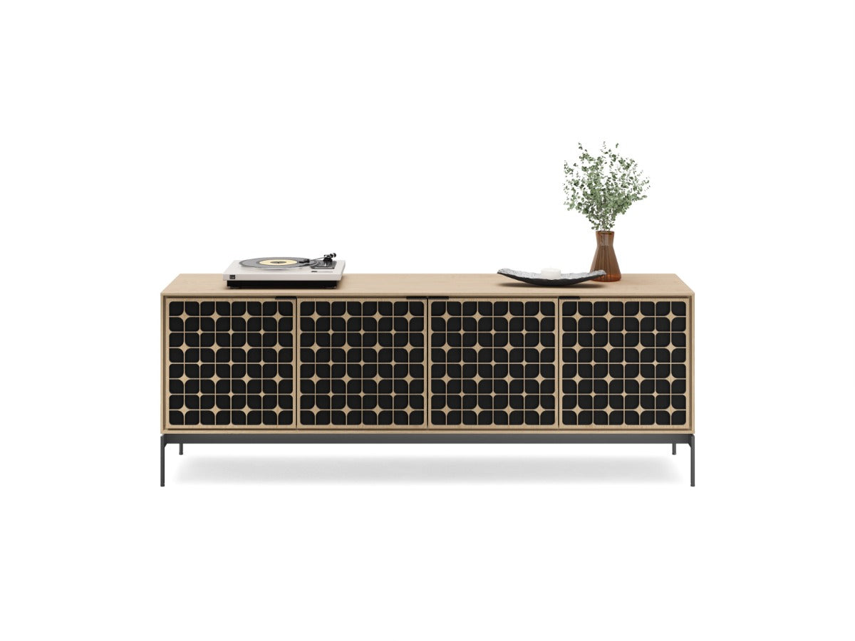 BDI Elements® 8709-CS Media + Storage Console