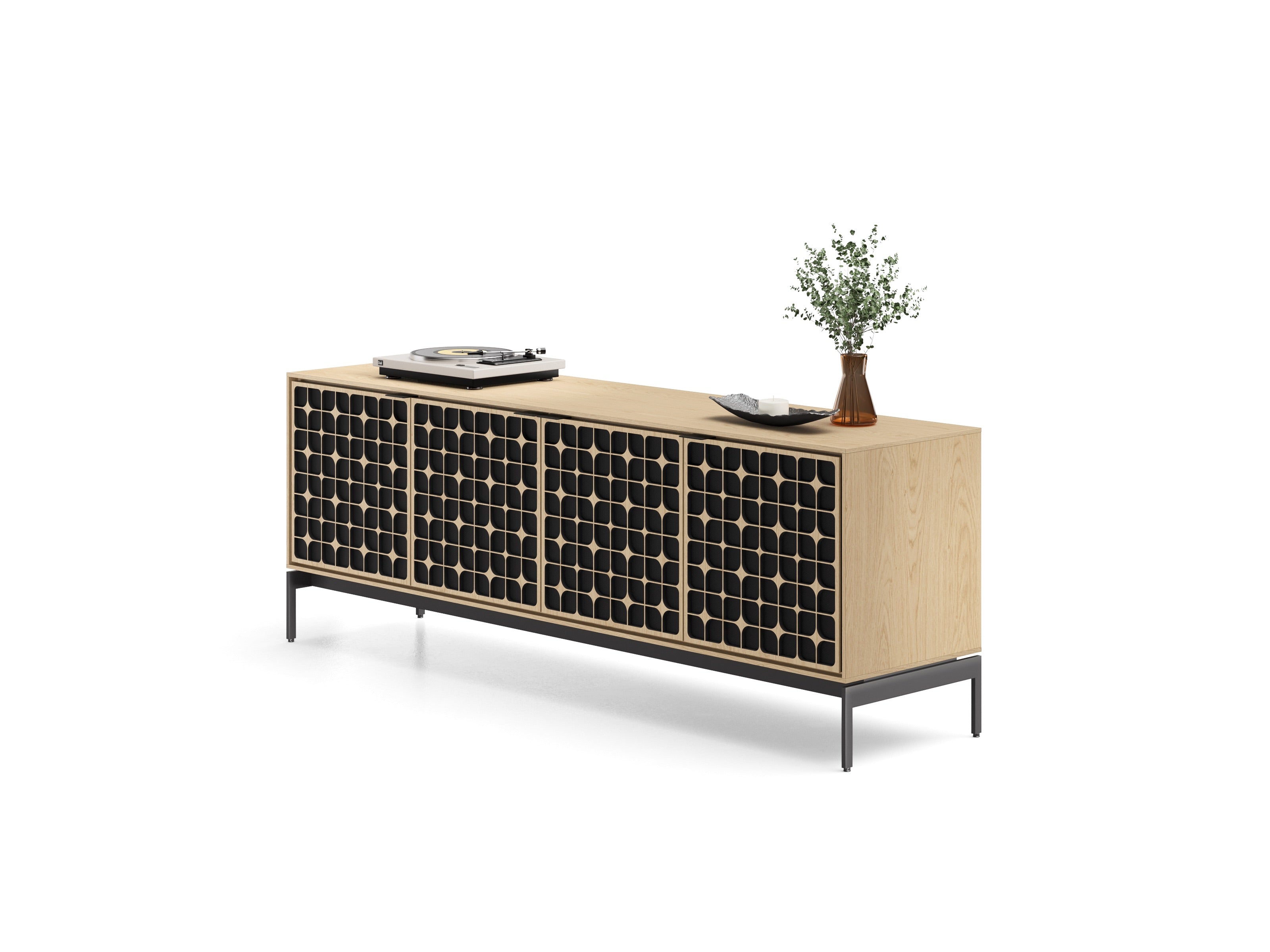 BDI Elements® 8709-CS Media + Storage Console