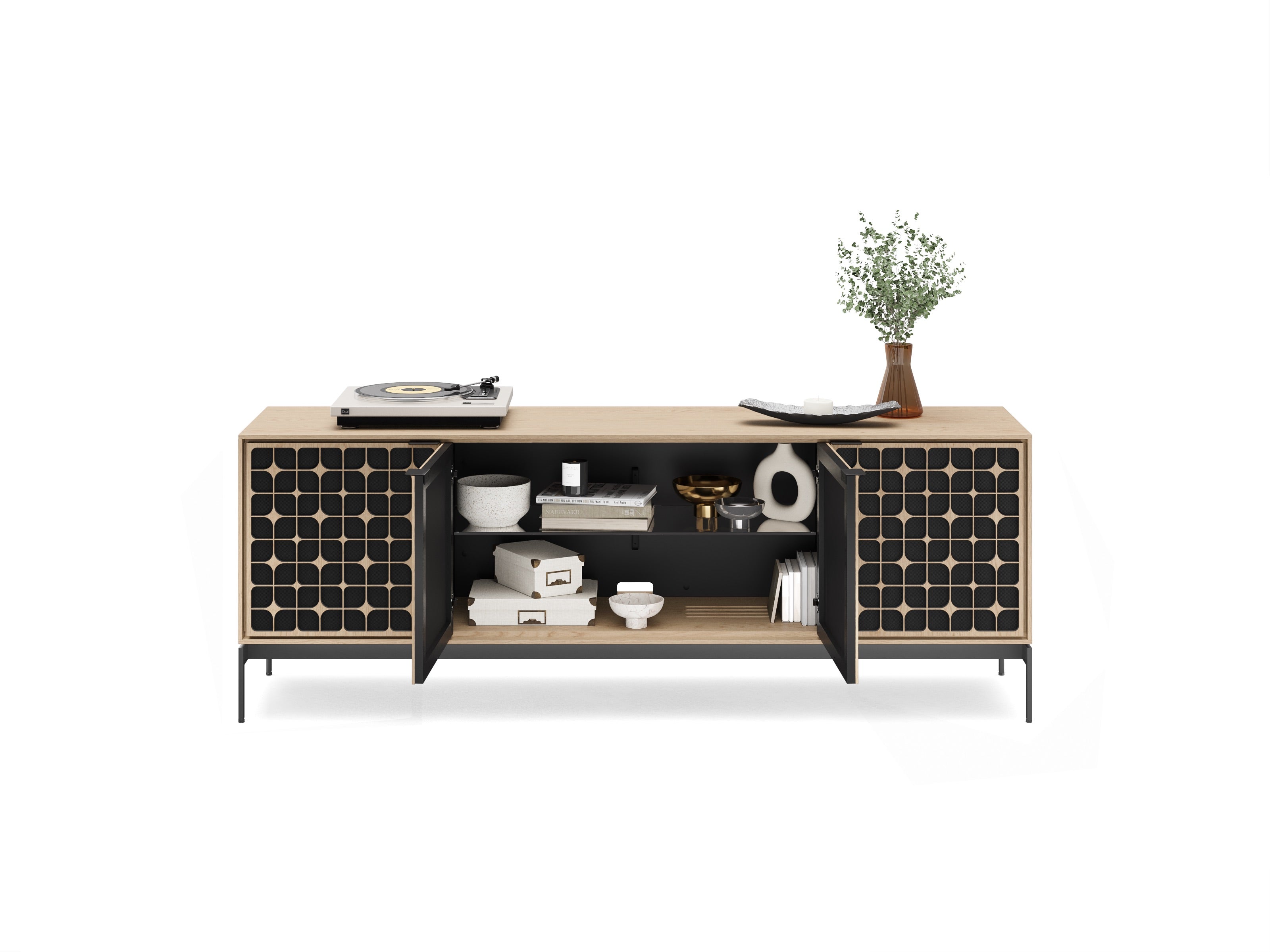 BDI Elements® 8709-CS Media + Storage Console