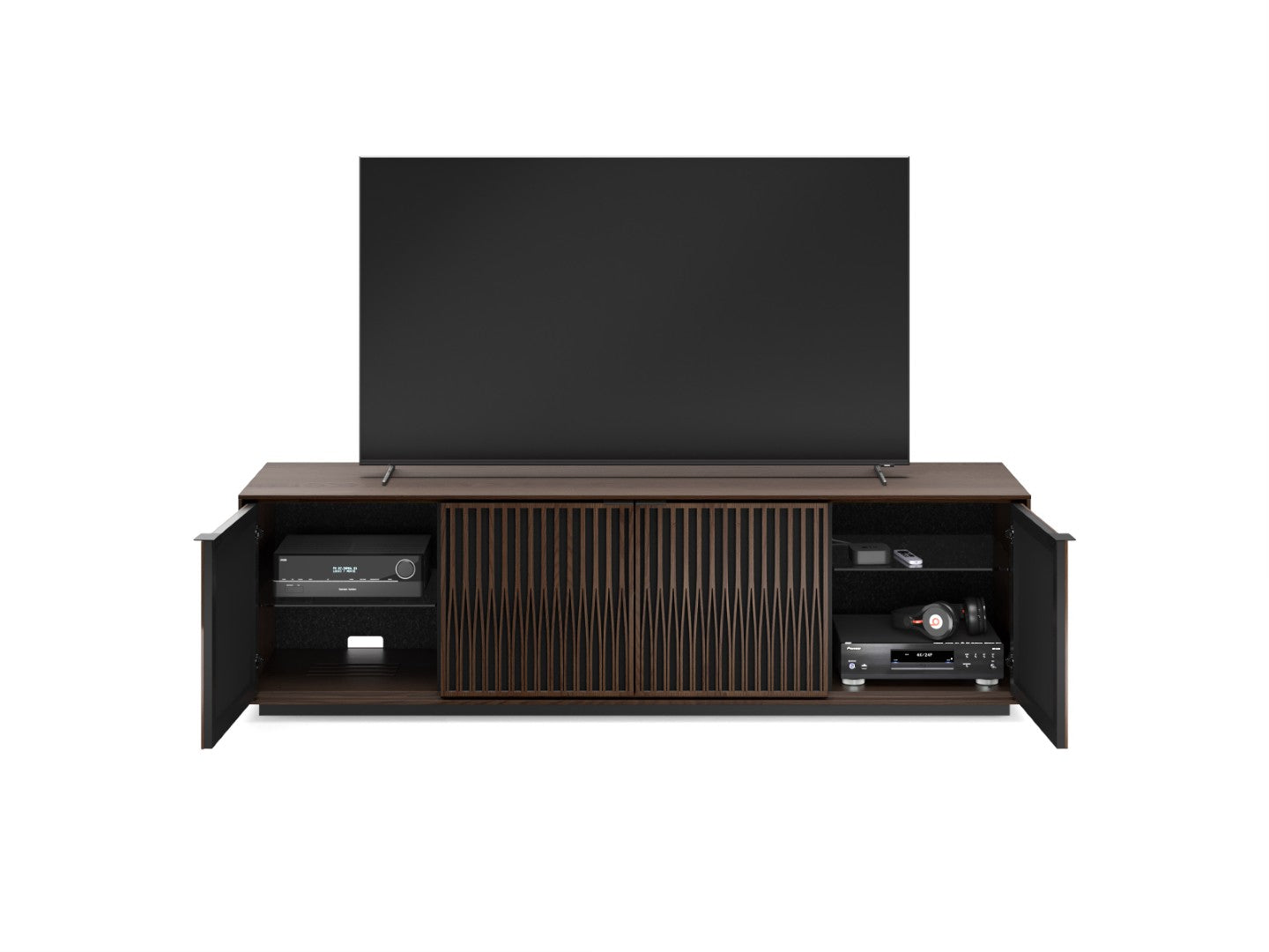 BDI Elements® 8703-TU Media + Storage Cabinet