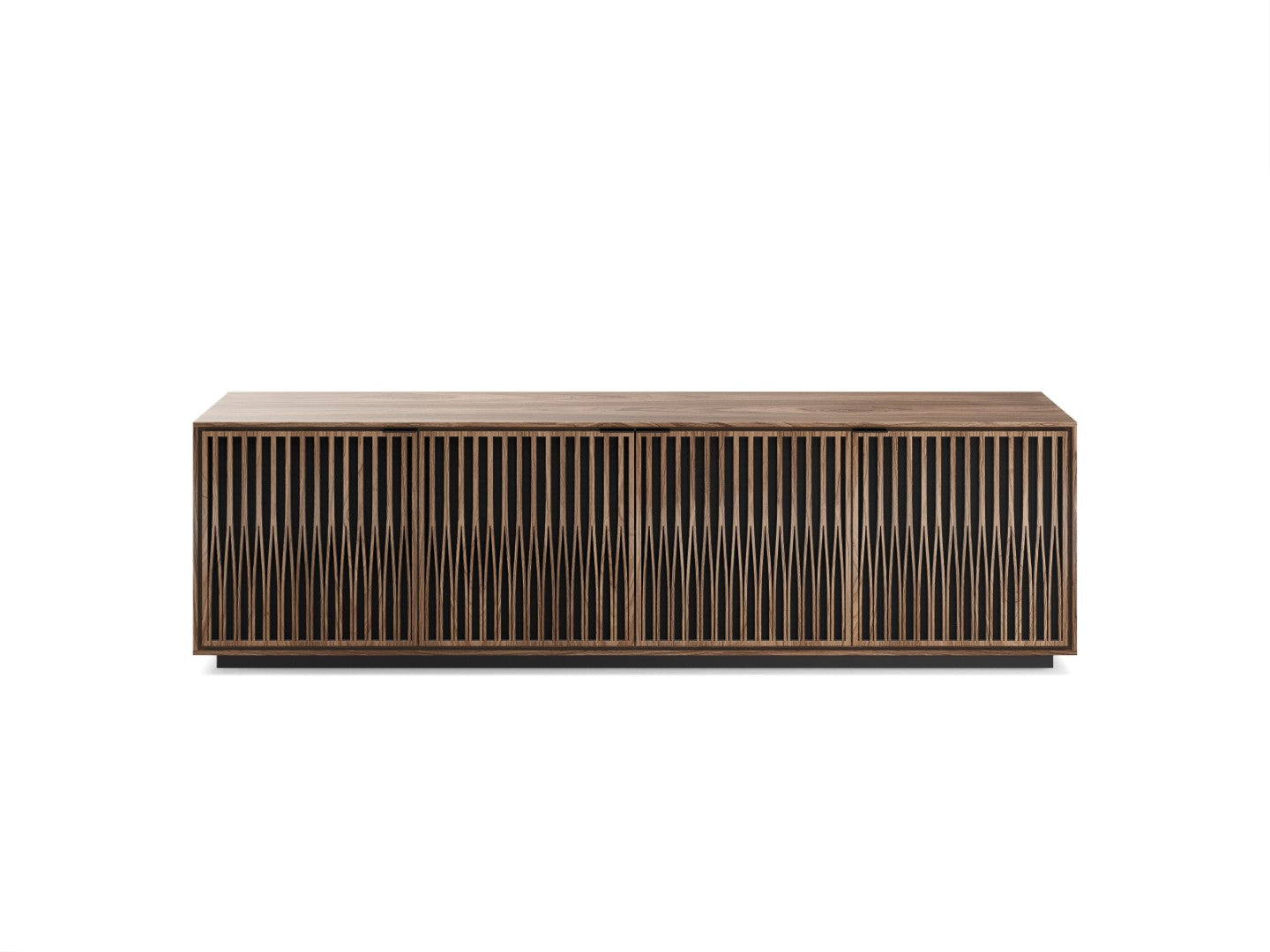 BDI Elements® 8703-TU Media + Storage Cabinet