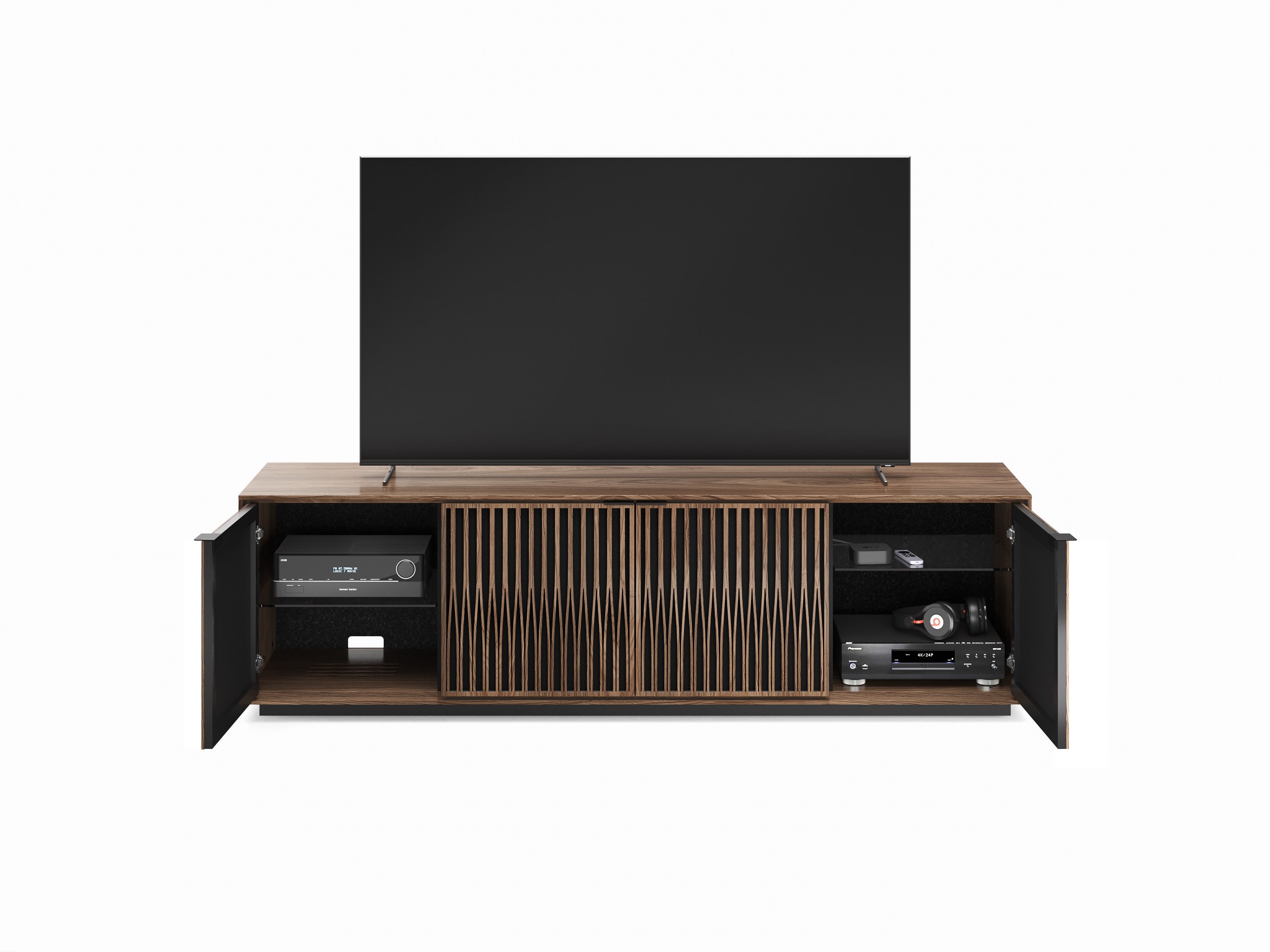 BDI Elements® 8703-TU Media + Storage Cabinet