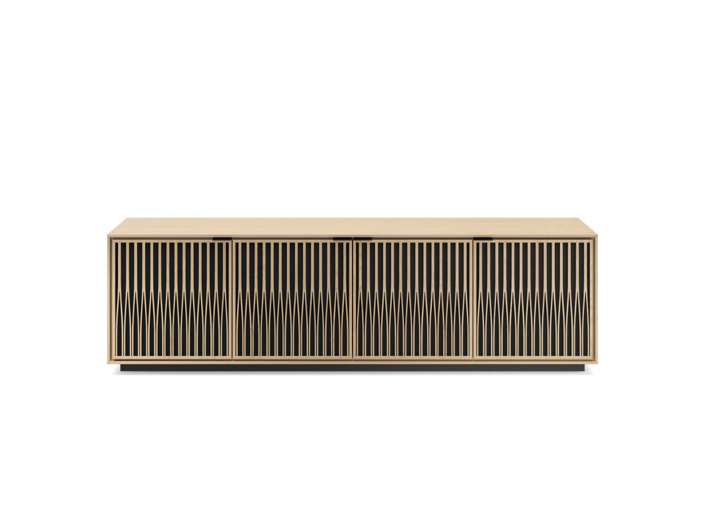 BDI Elements® 8703-TU Media + Storage Cabinet