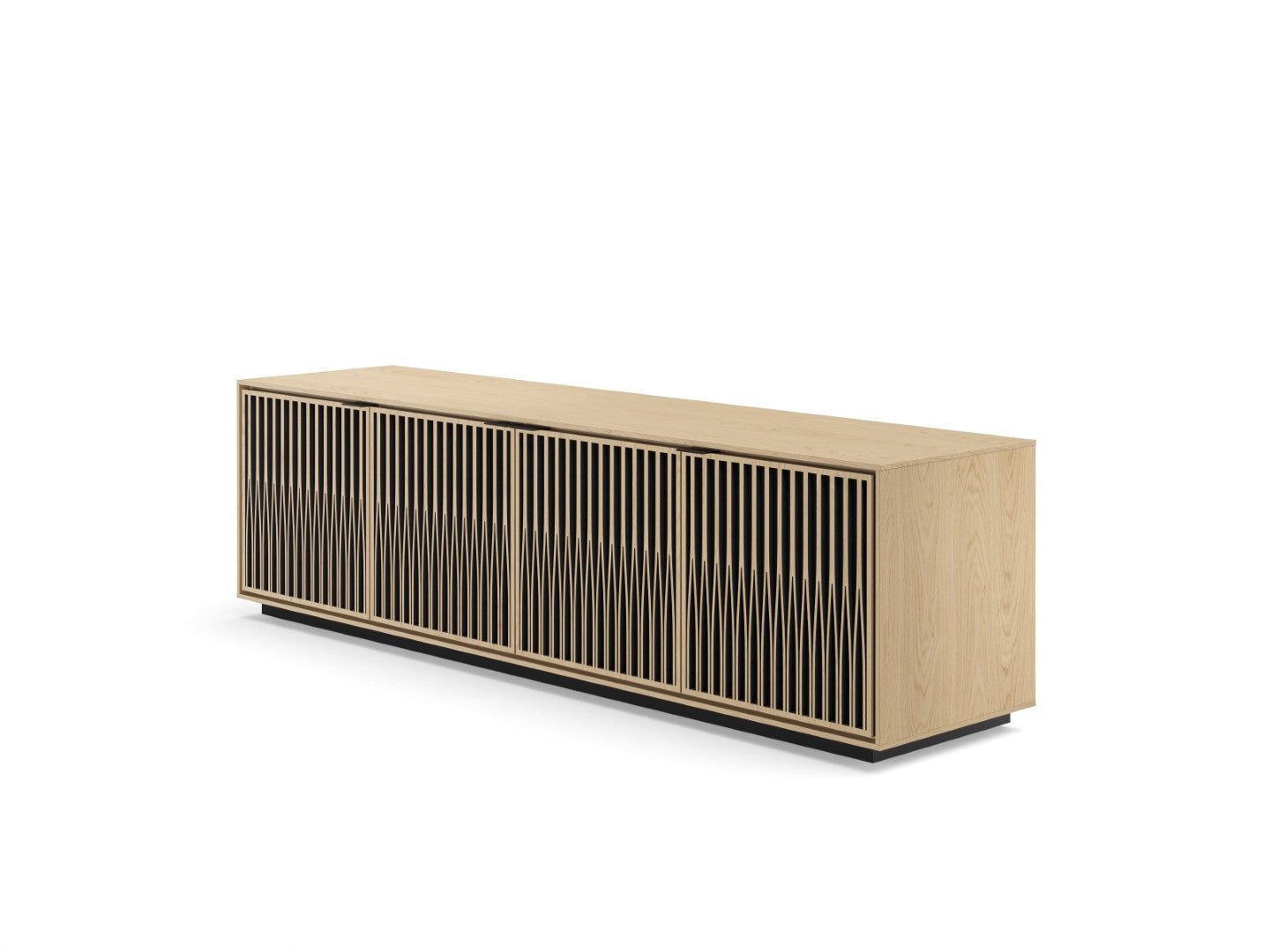 BDI Elements® 8703-TU Media + Storage Cabinet