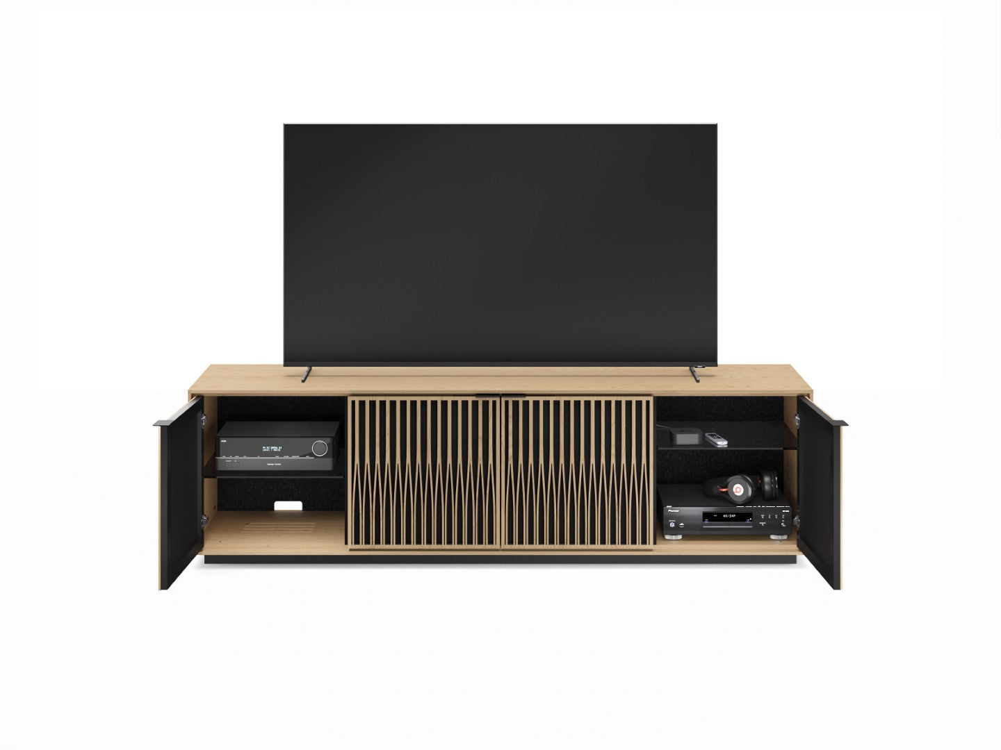 BDI Elements® 8703-TU Media + Storage Cabinet