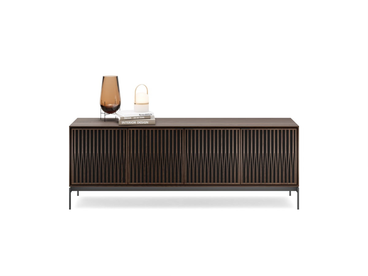 BDI Elements® 8703-TU Media + Storage Cabinet