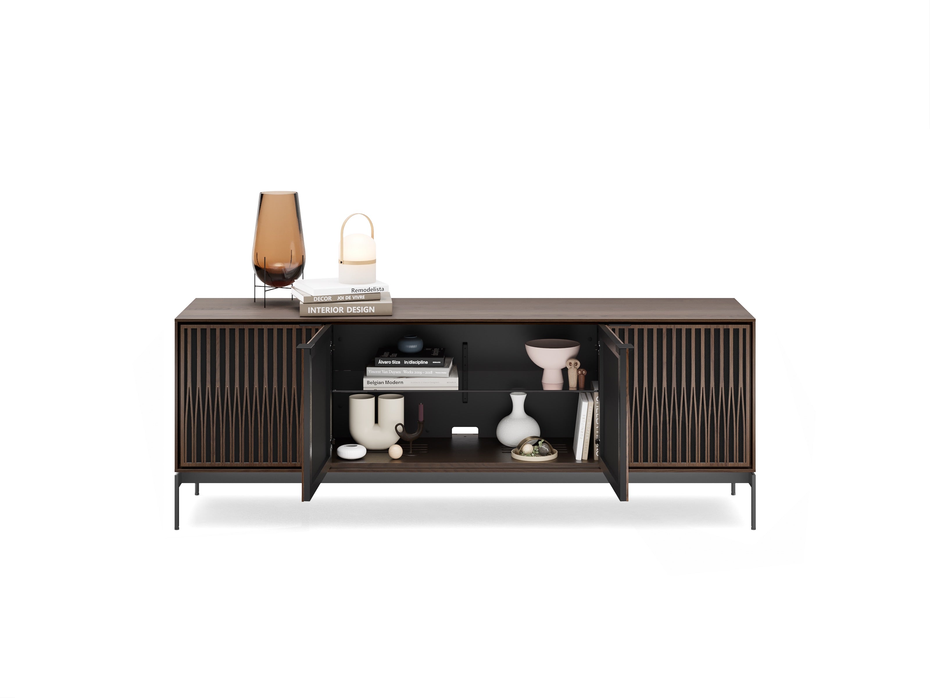BDI Elements® 8709-TU Media + Storage Console