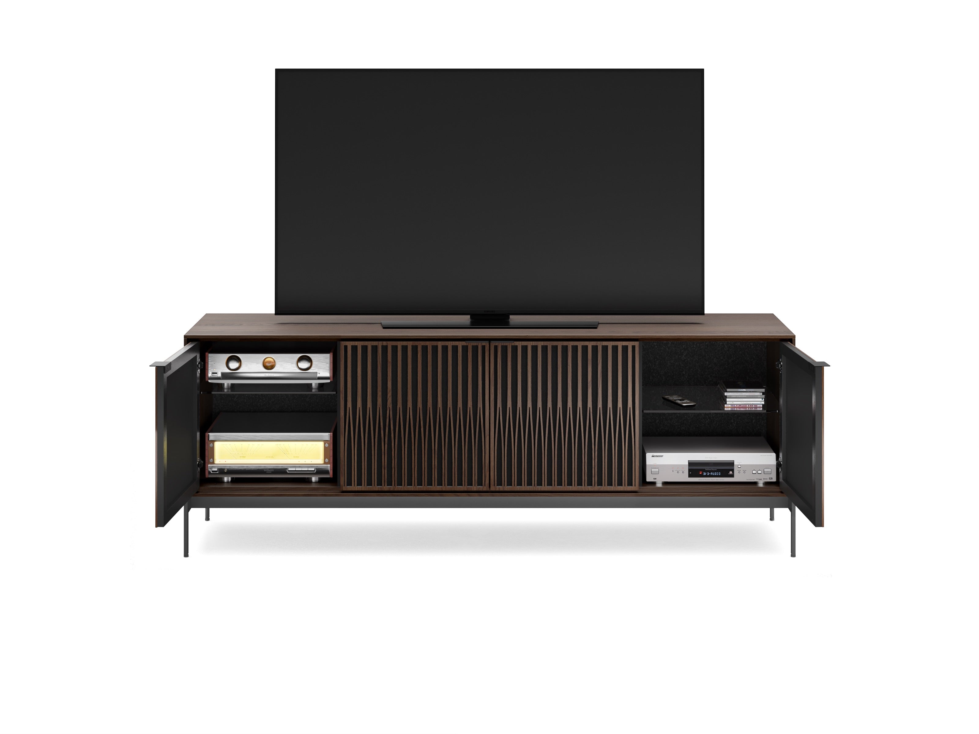 BDI Elements® 8709-TU Media + Storage Console