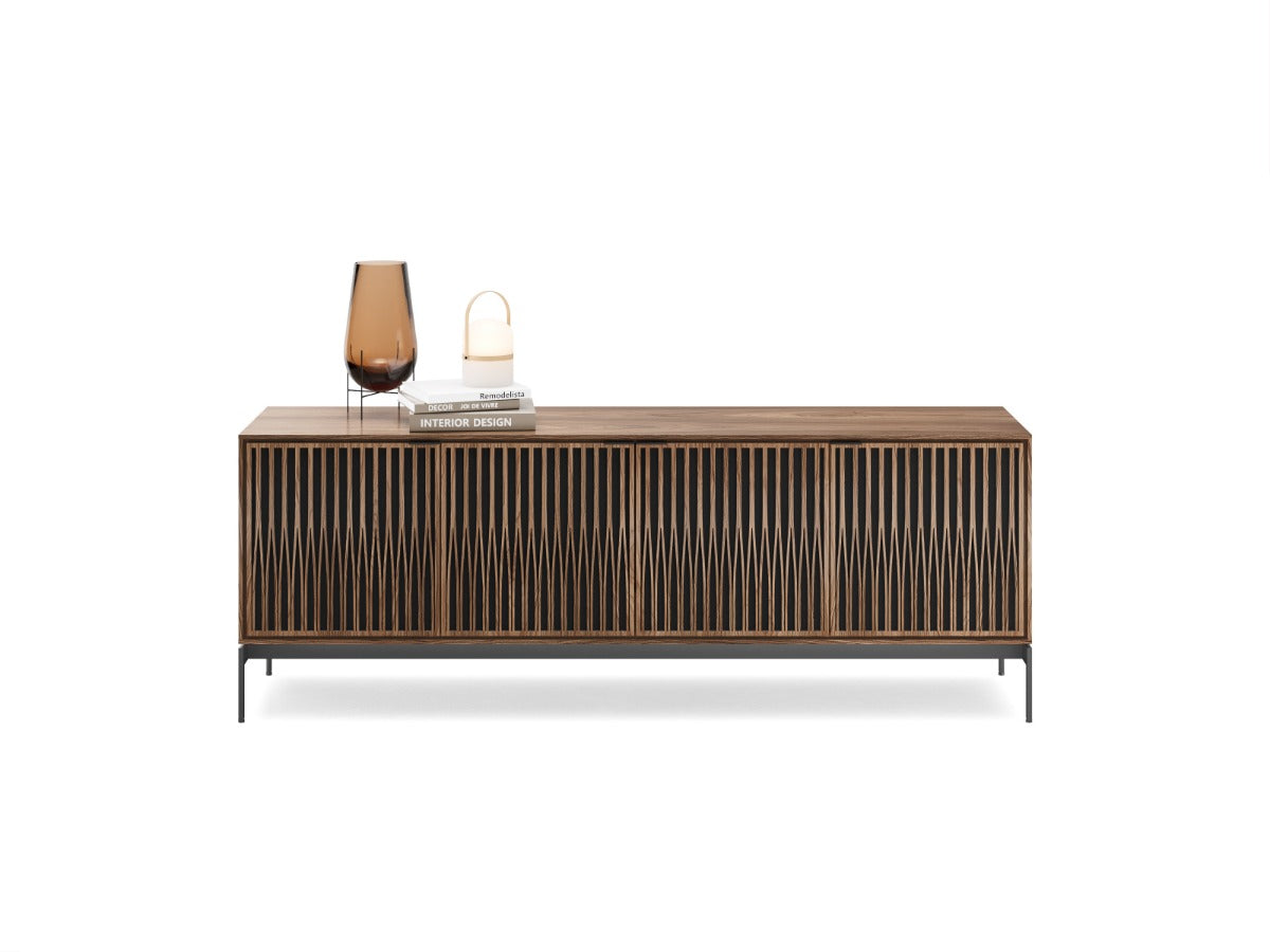 BDI Elements® 8709-TU Media + Storage Console